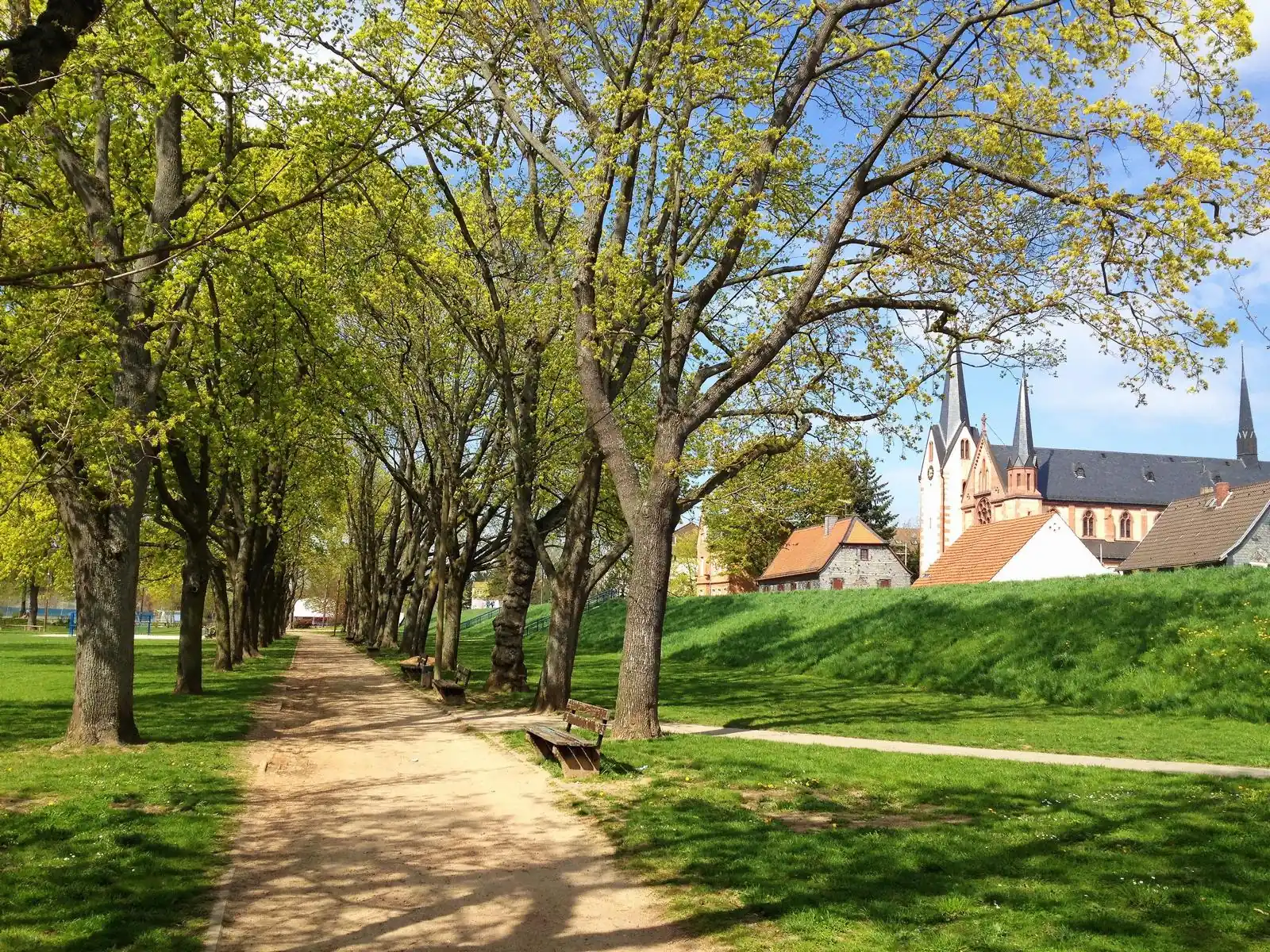 Park am Main in Offenbach-Bürgel