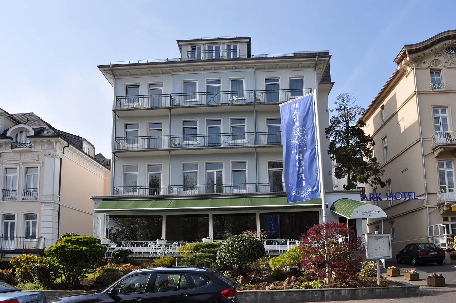 Park-Hotel in Bad Homburg