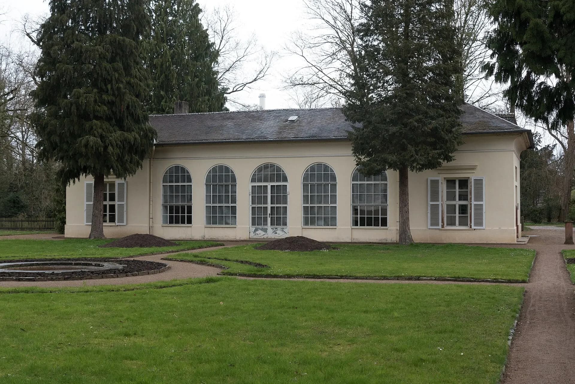 Orangerie im Park Schönbusch in Aschaffenburg