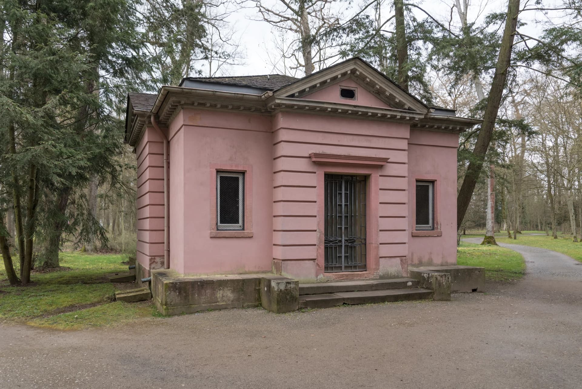 Philosophenhaus im Park Schönbusch in Aschaffenburg