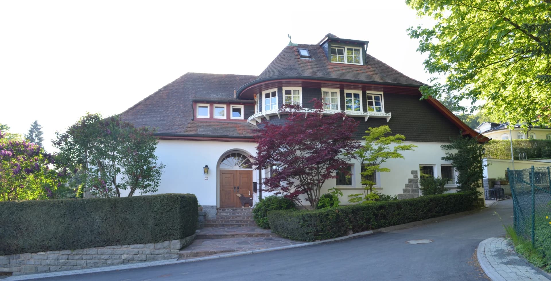 Landhaus an der Parkstraße in Königstein im Taunus