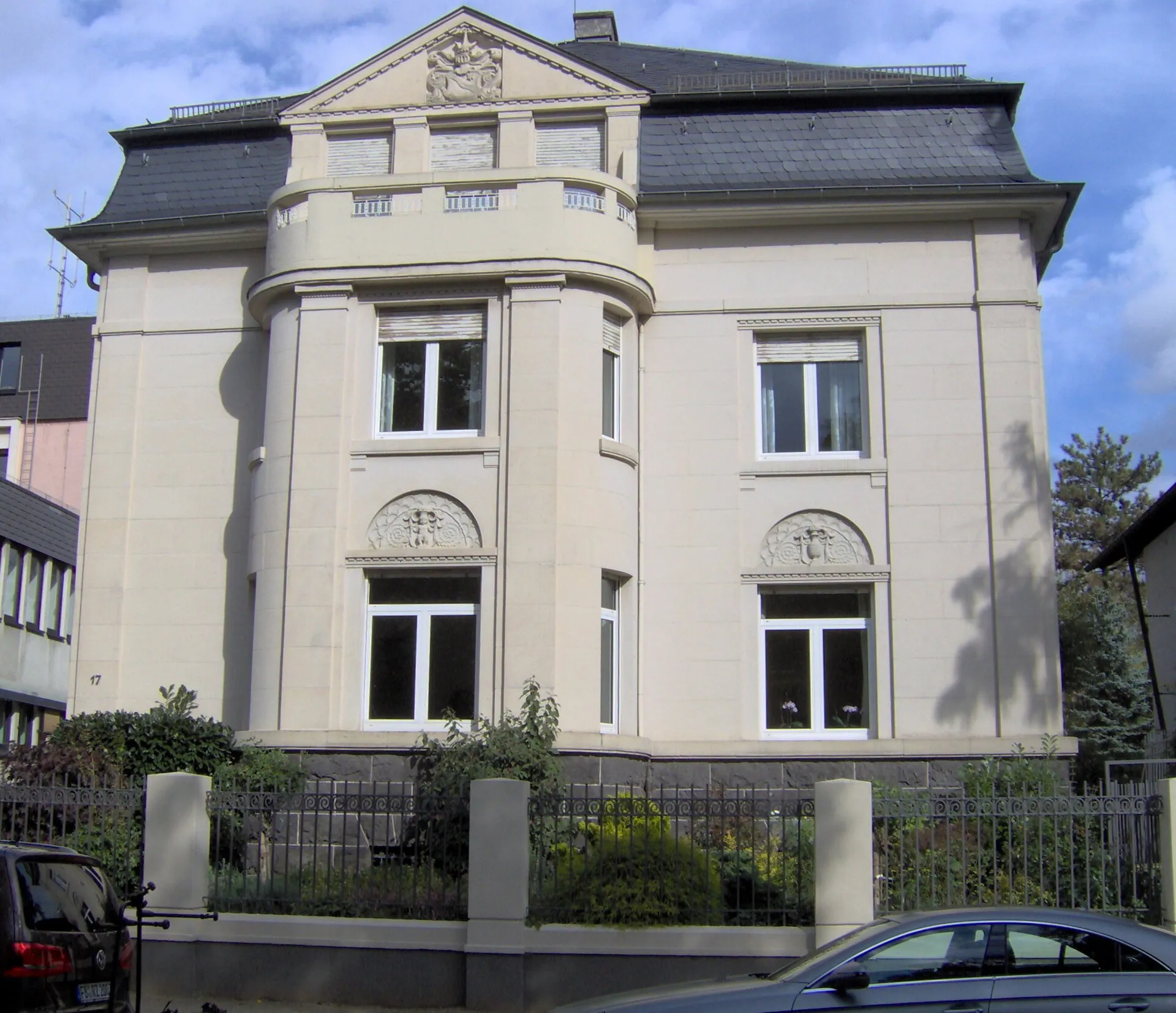 Villa Parkstraße 17 in Offenbach-Westend