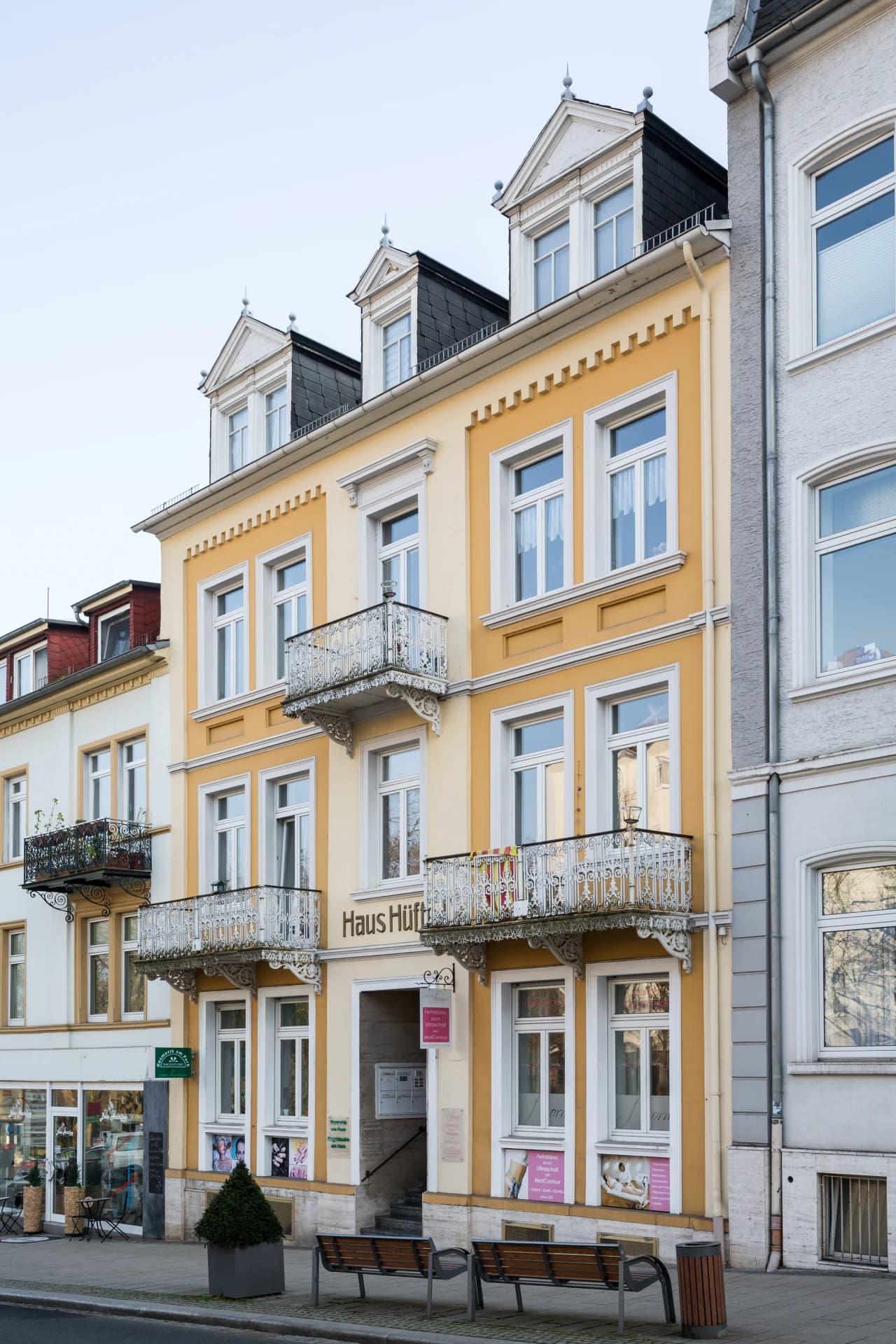 Wohnhäuser in der Parkstraße 32 in Bad Nauheim