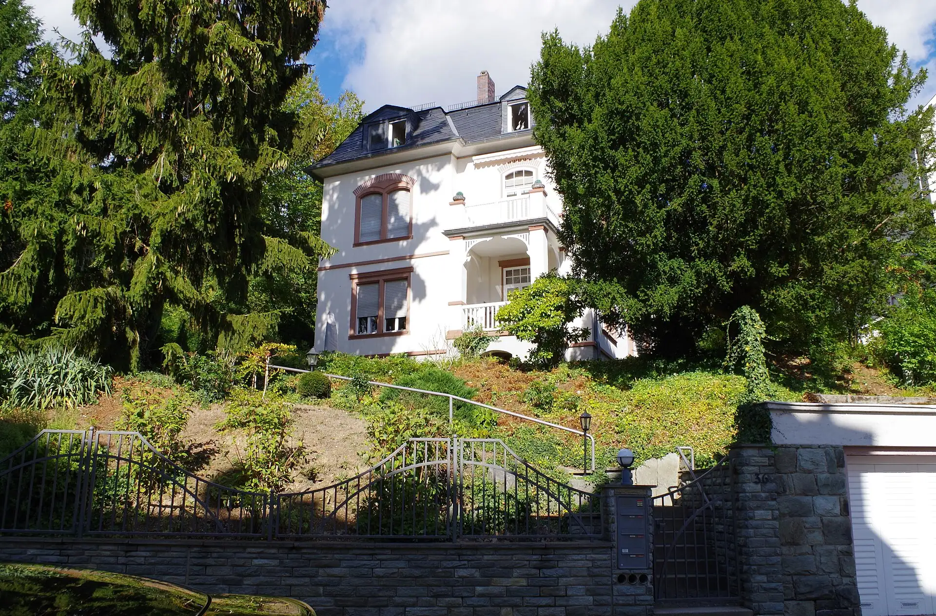 Villa Parkstraße 36 in Bad Soden am Taunus