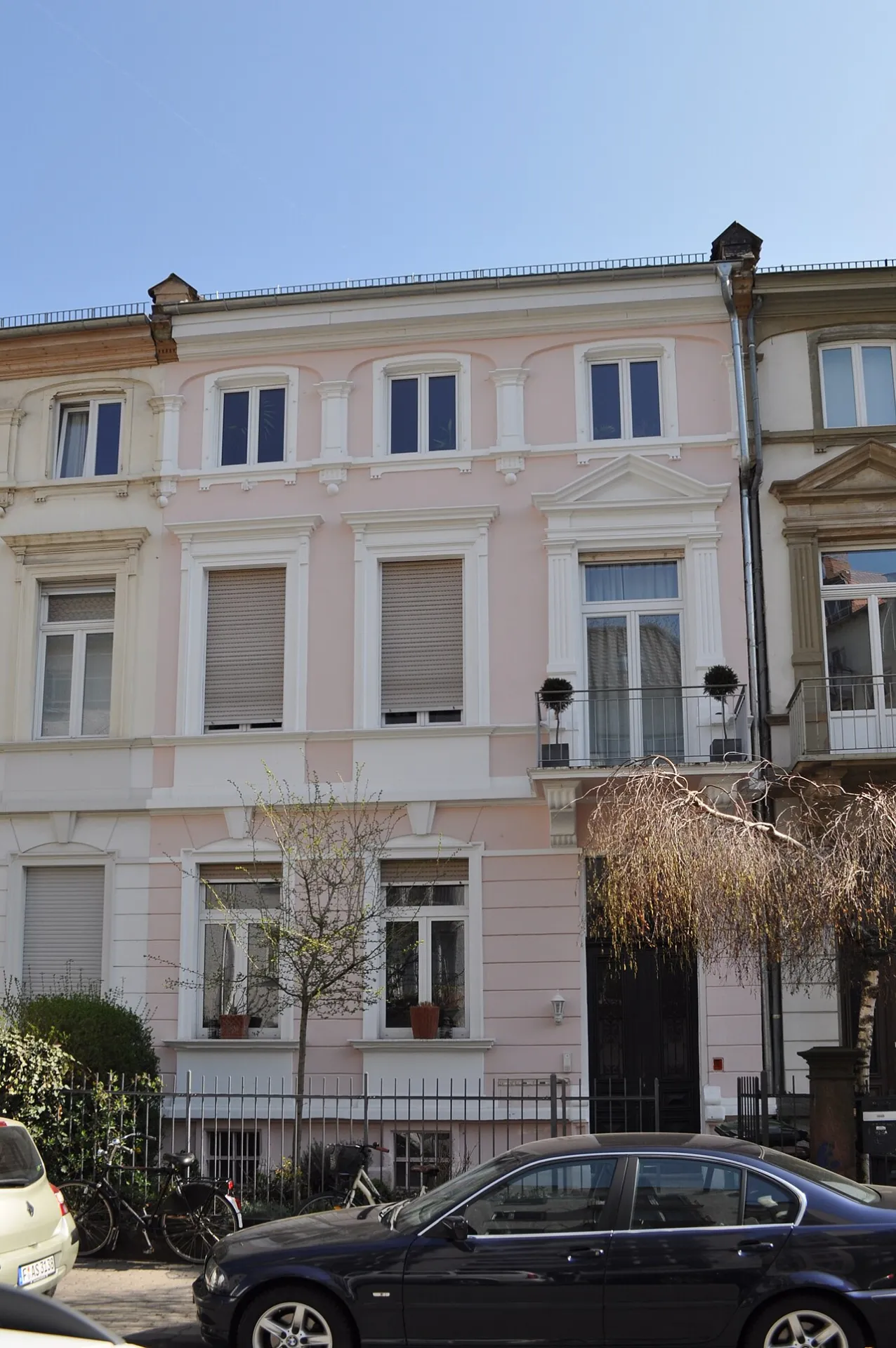 Wohnhaus in der Parkstraße im Frankfurter Westend