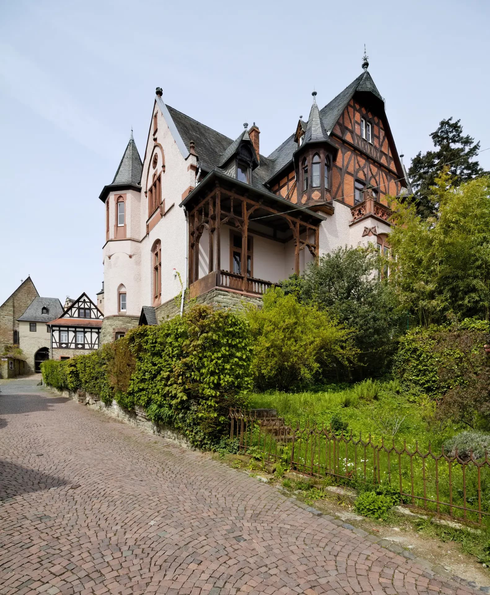 Passavant-Schlösschen in Kronberg im Taunus