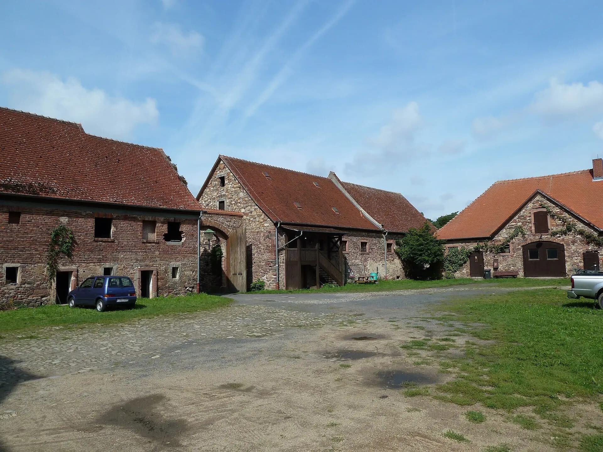 Scheunen am Patershäuser Hof in Heusenstamm