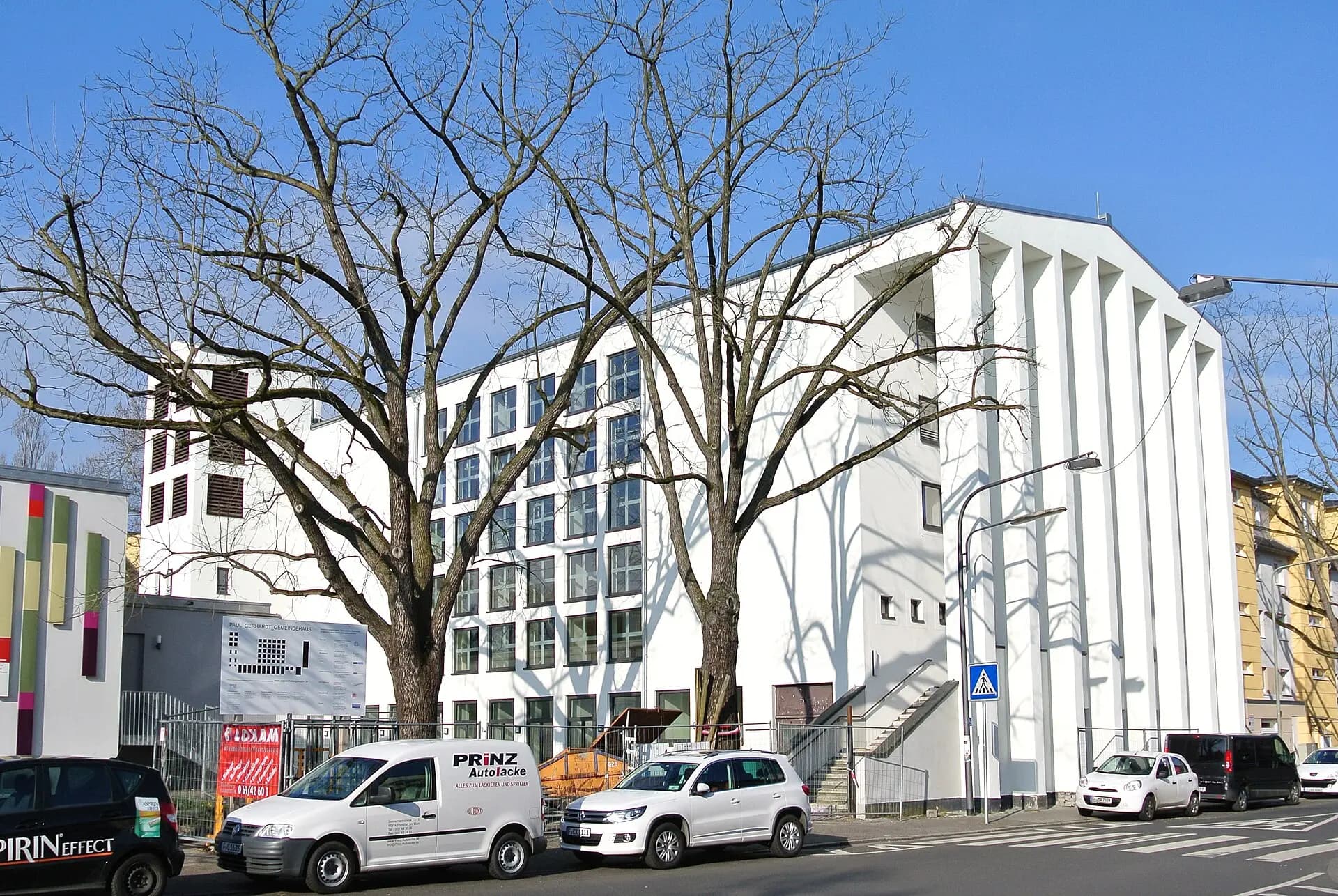 Paul-Gerhardt-Kirche in Frankfurt Niederrad