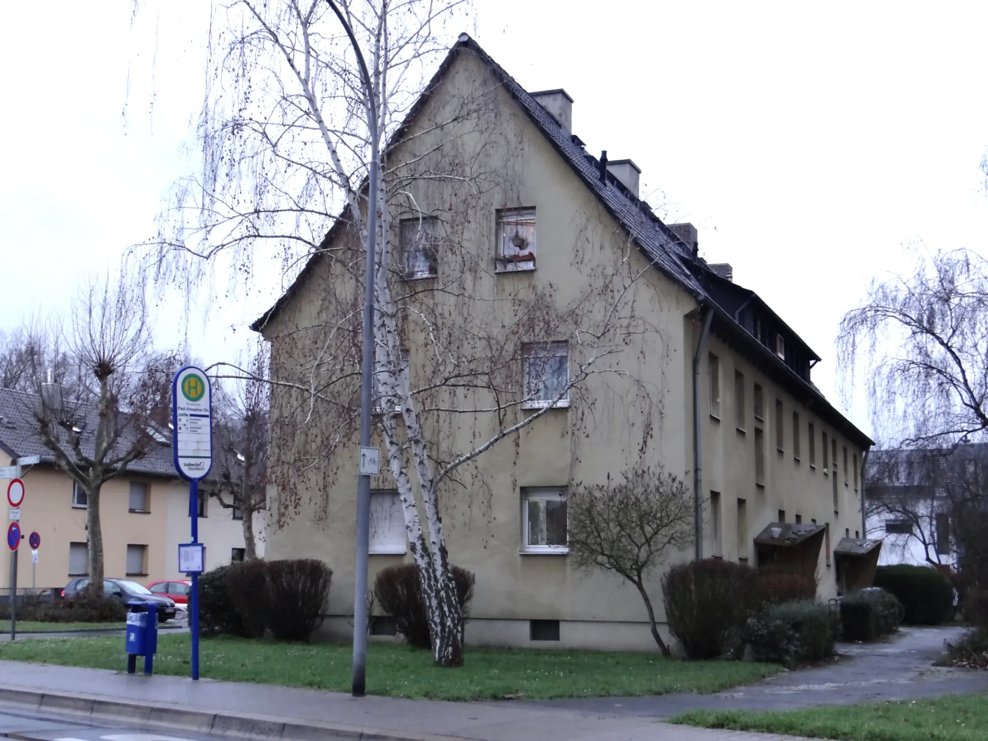 Wohnhaus in der Paul-Hessemer-Straße in Rüsselsheim