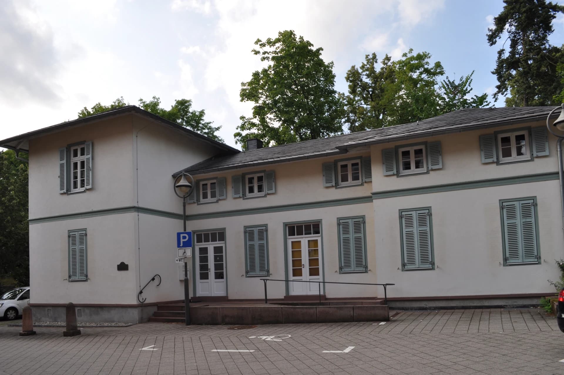 Remise am Paulinenschlösschen in Bad Soden am Taunus