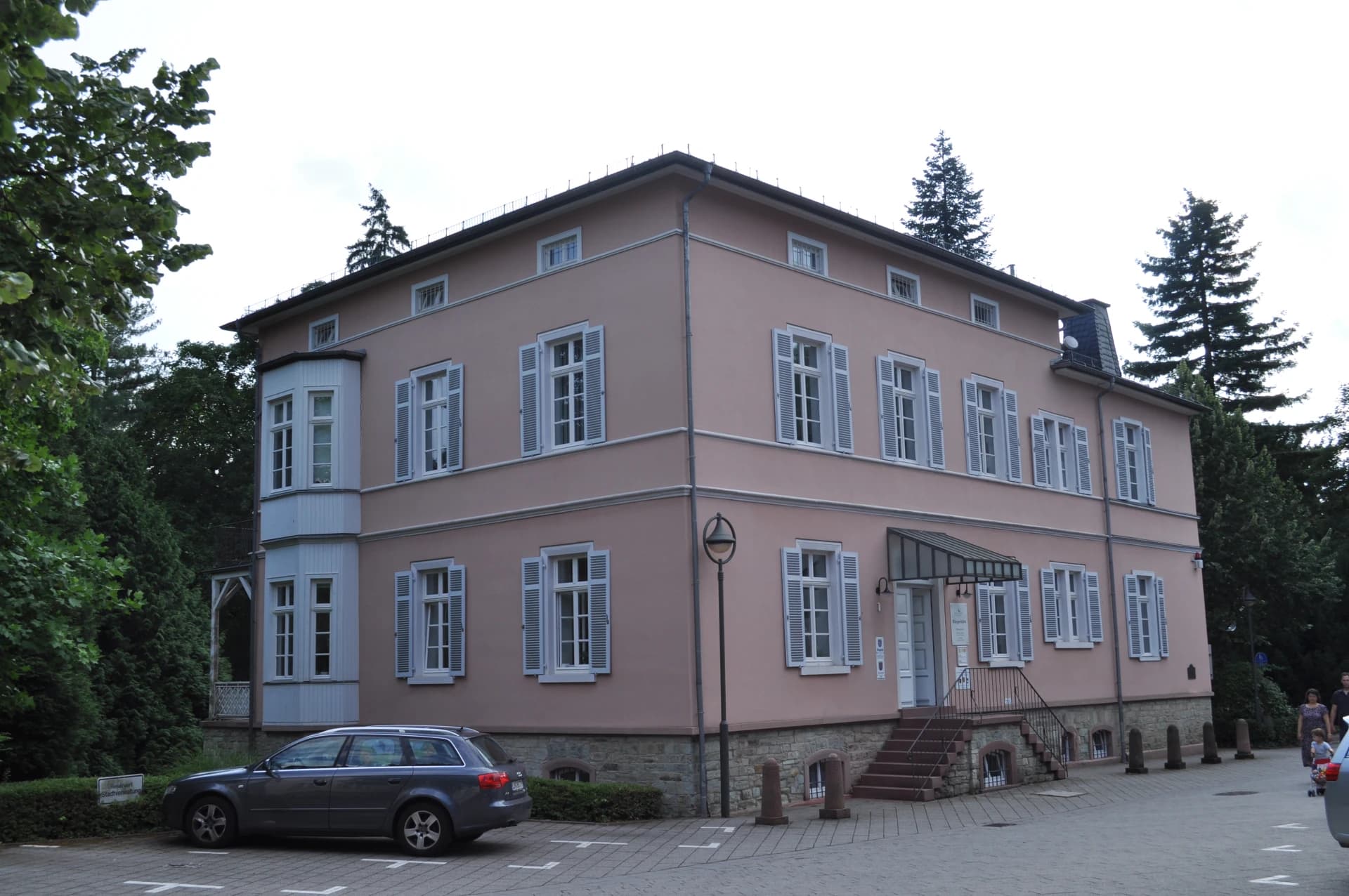 Paulinenschlösschen in Bad Soden am Taunus