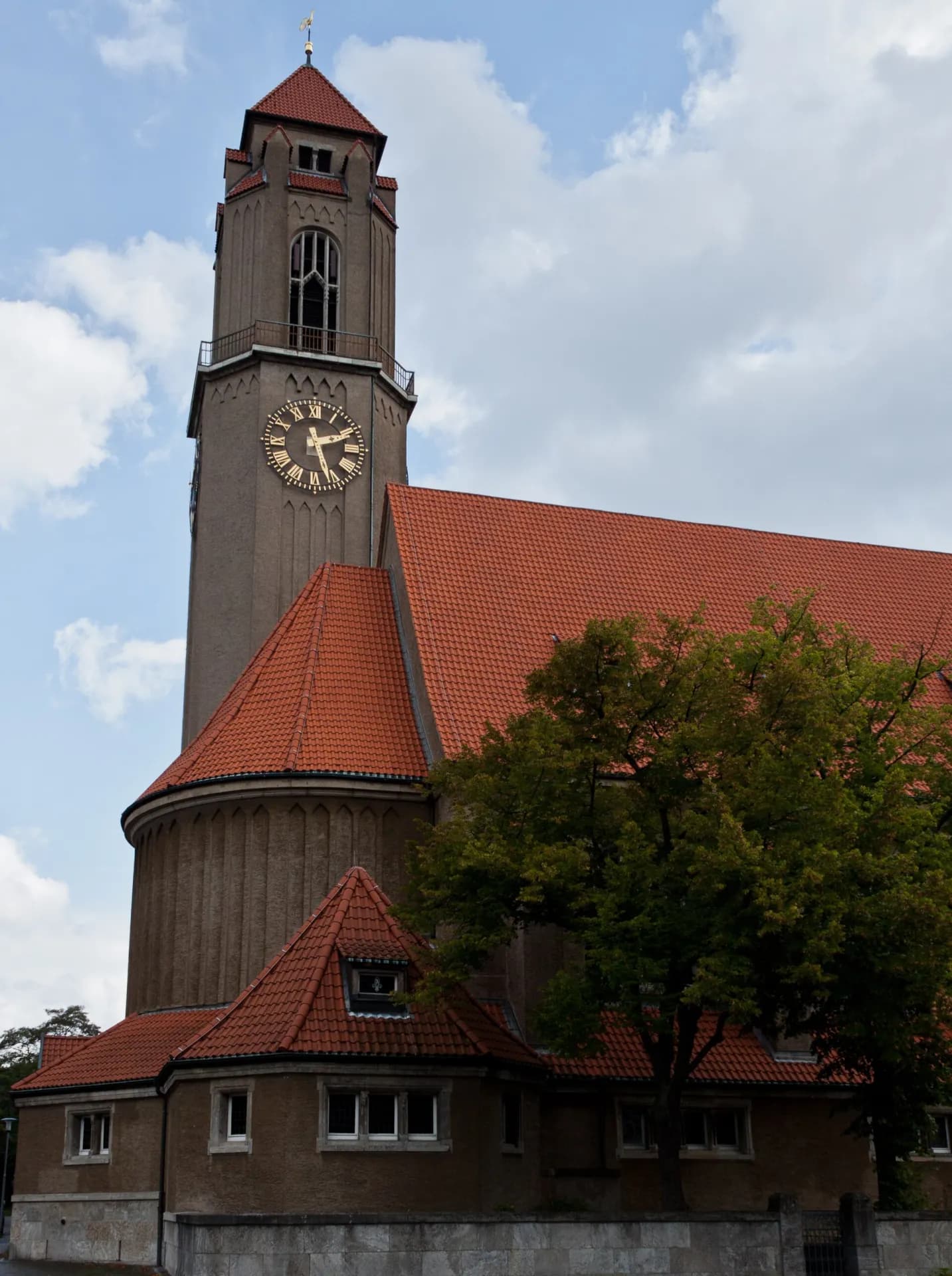 Pauluskirche in Darmstadt-Bessungen