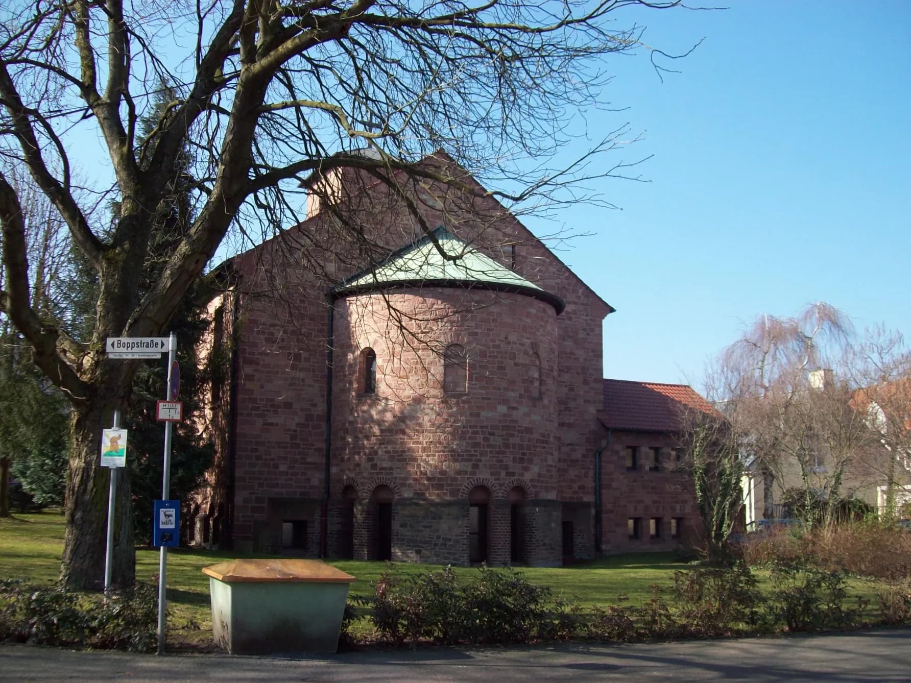Pauluskirche in Aschaffenburg-Damm