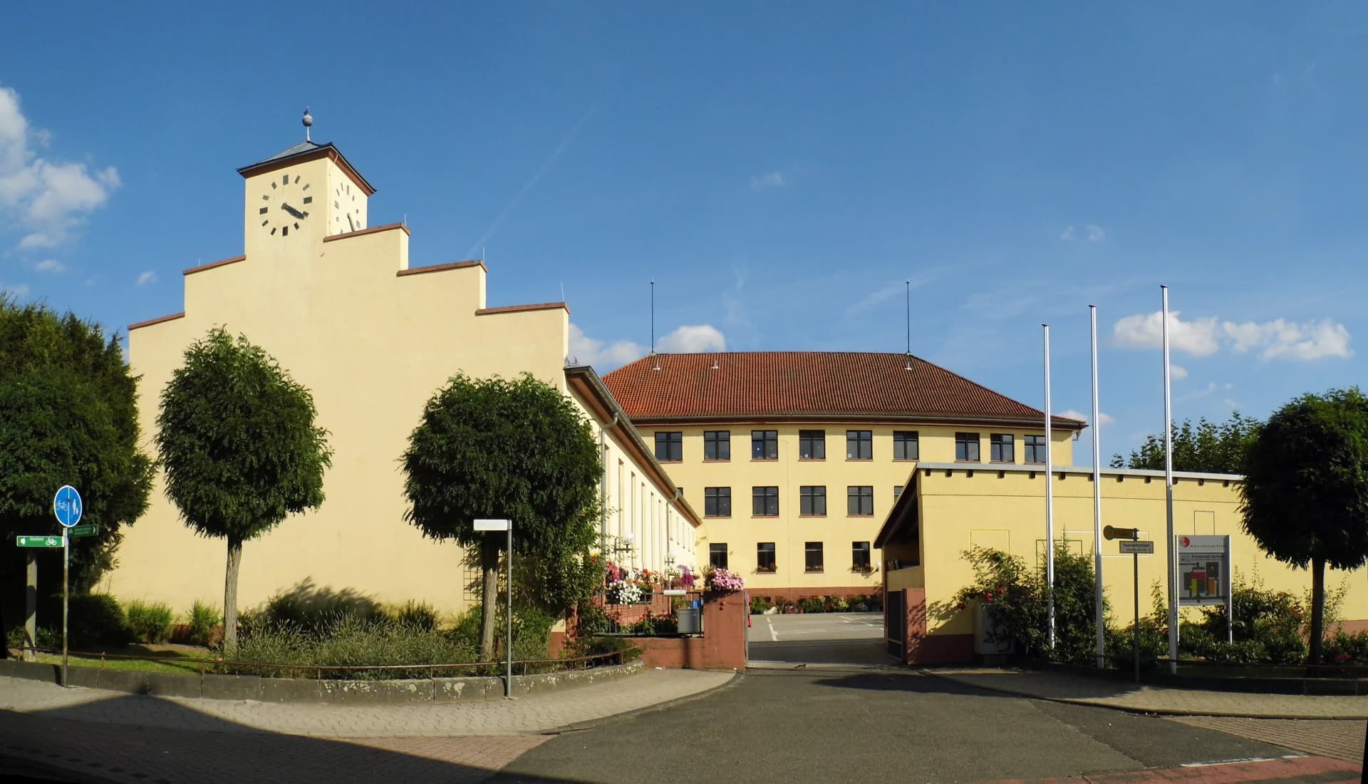 Pestalozzi-Schule in Hofheim am Taunus