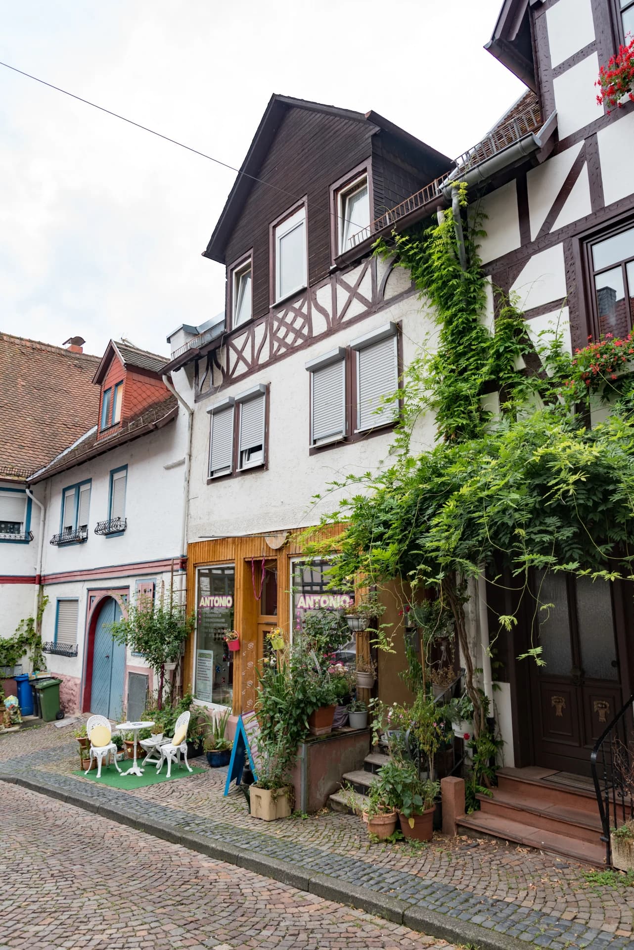 Häuser Petersiliengasse 1 und 3 in Gelnhausen