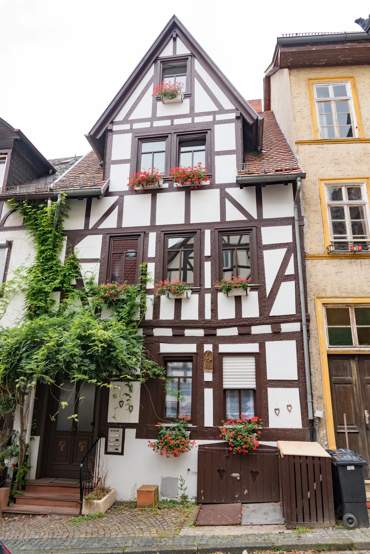 Fachwerkhaus Petersiliengasse 5 in Gelnhausen