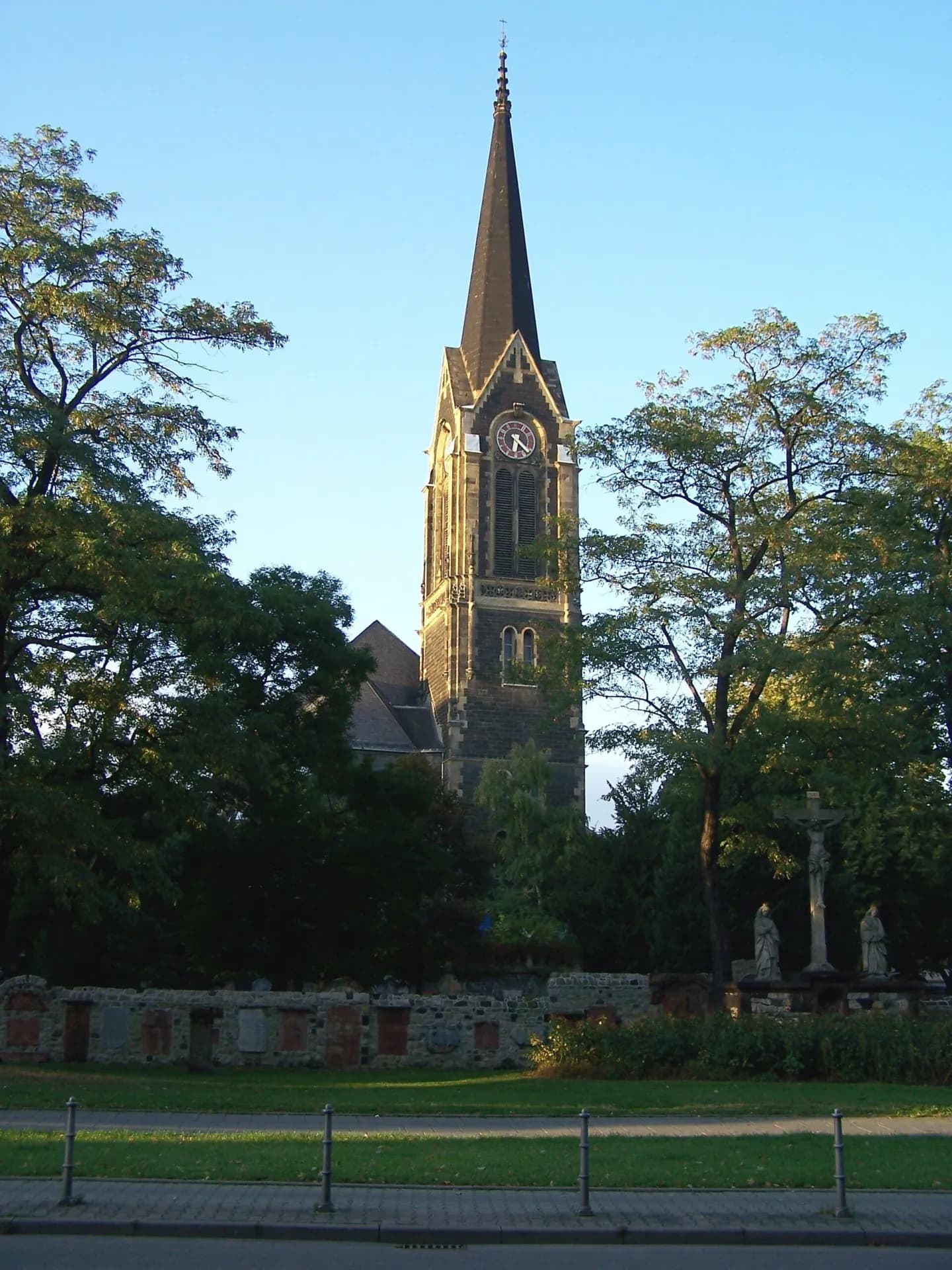 Peterskirche in der Frankfurter Innenstadt
