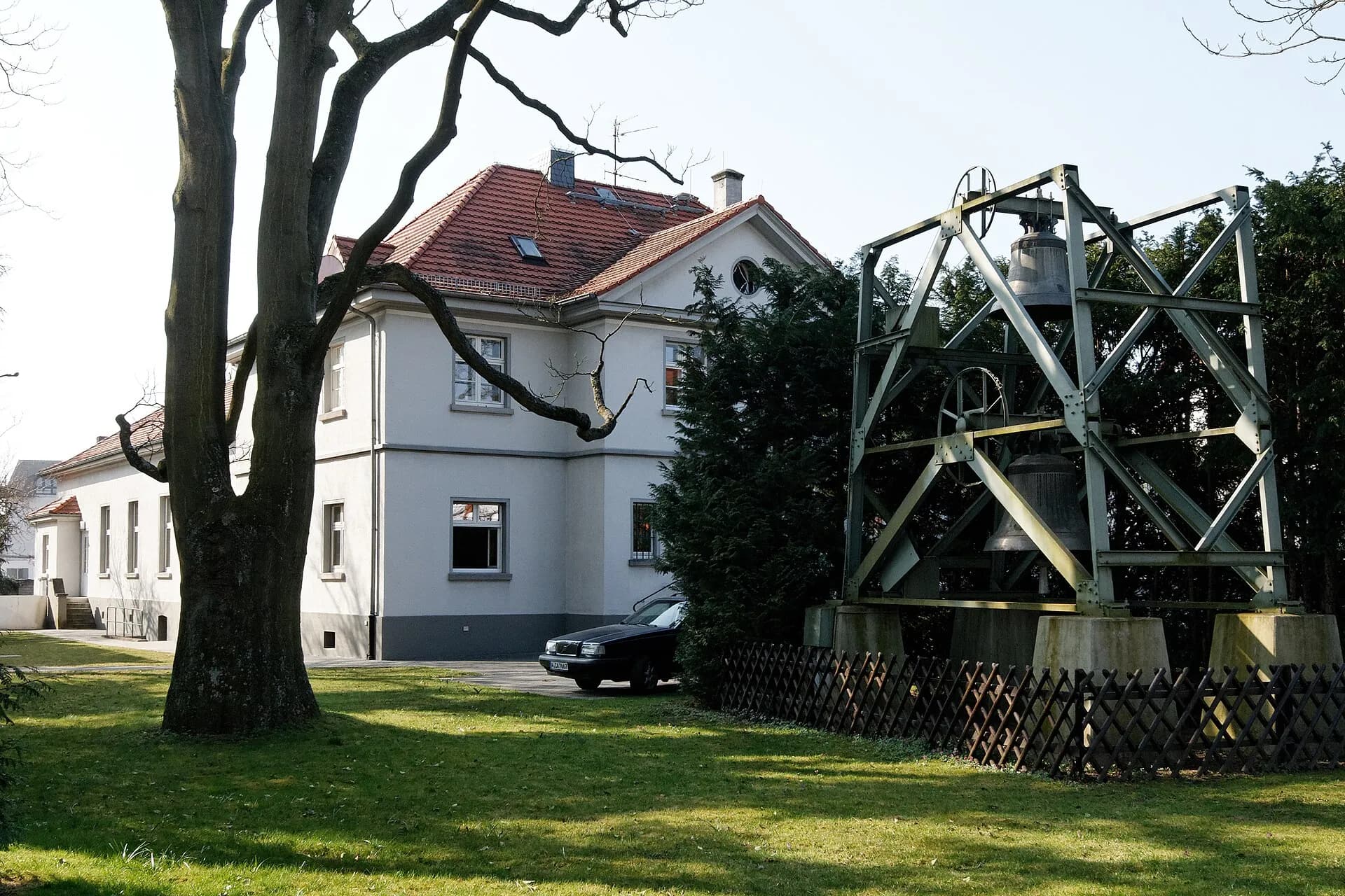 Gelände des Petrusgemeindehauses in Langen