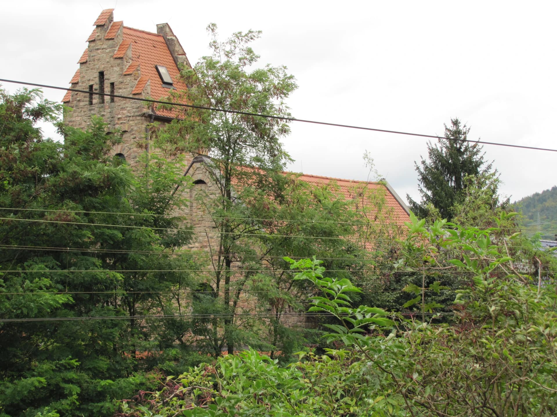 Evangelische Petruskirche in Laufach