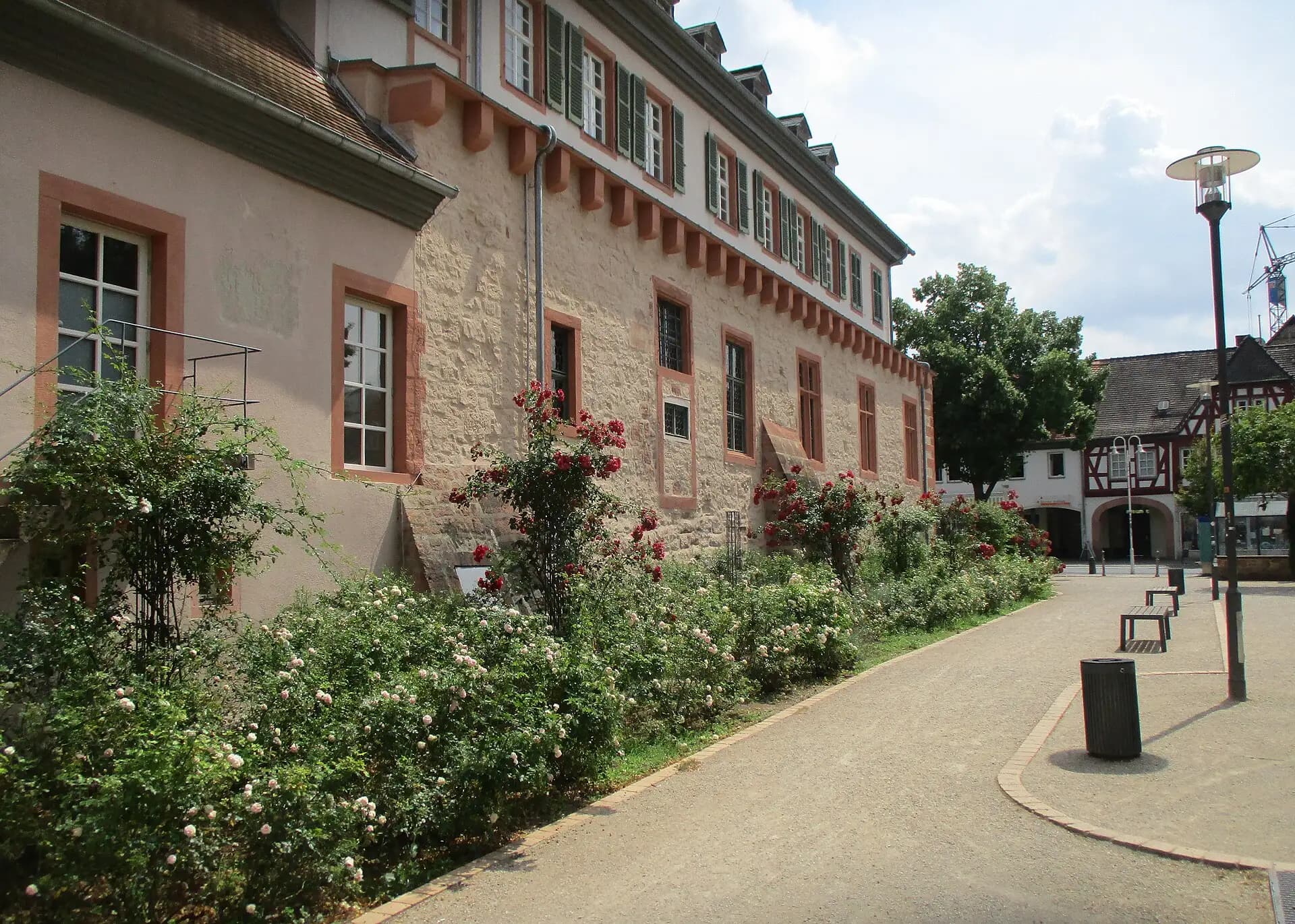 Pfälzer Schloss in Groß-Umstadt