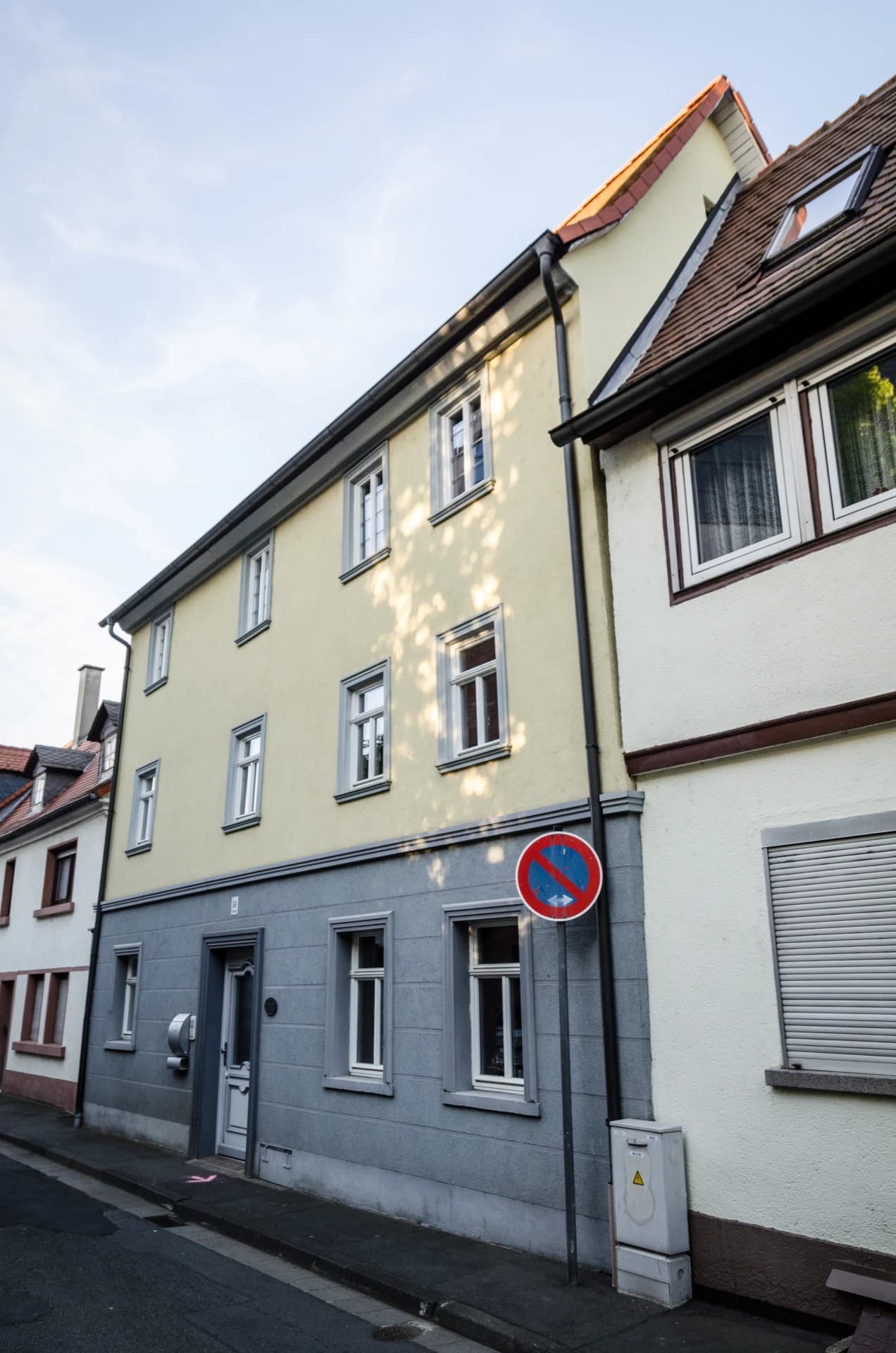 Wohnhaus in der Pfaffengasse in Obernburg am Main
