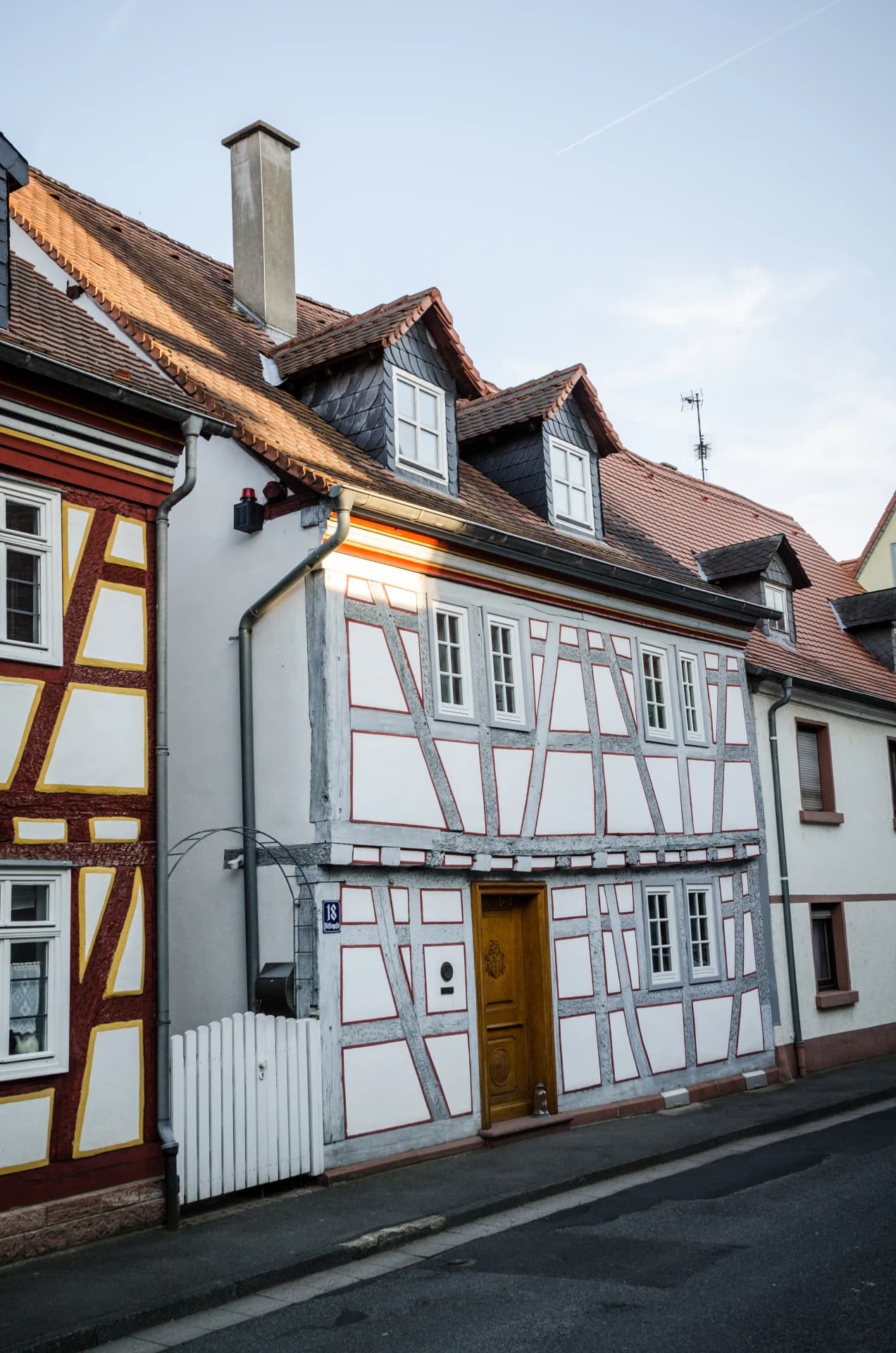 Fachwerkhaus in der Pfaffengasse in Obernburg am Main