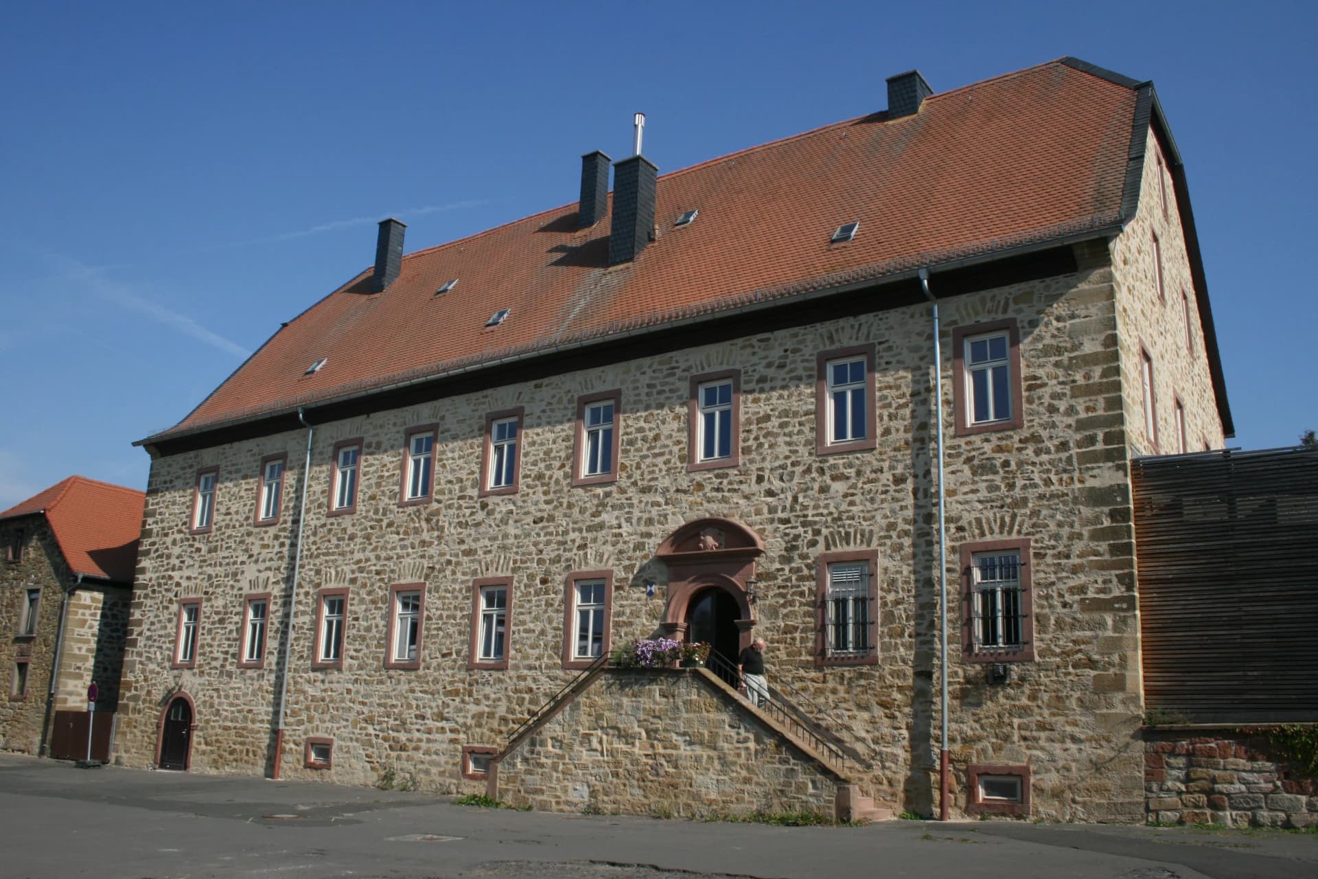 Pfaffenhof im Stadtteil Erbstadt in Nidderau