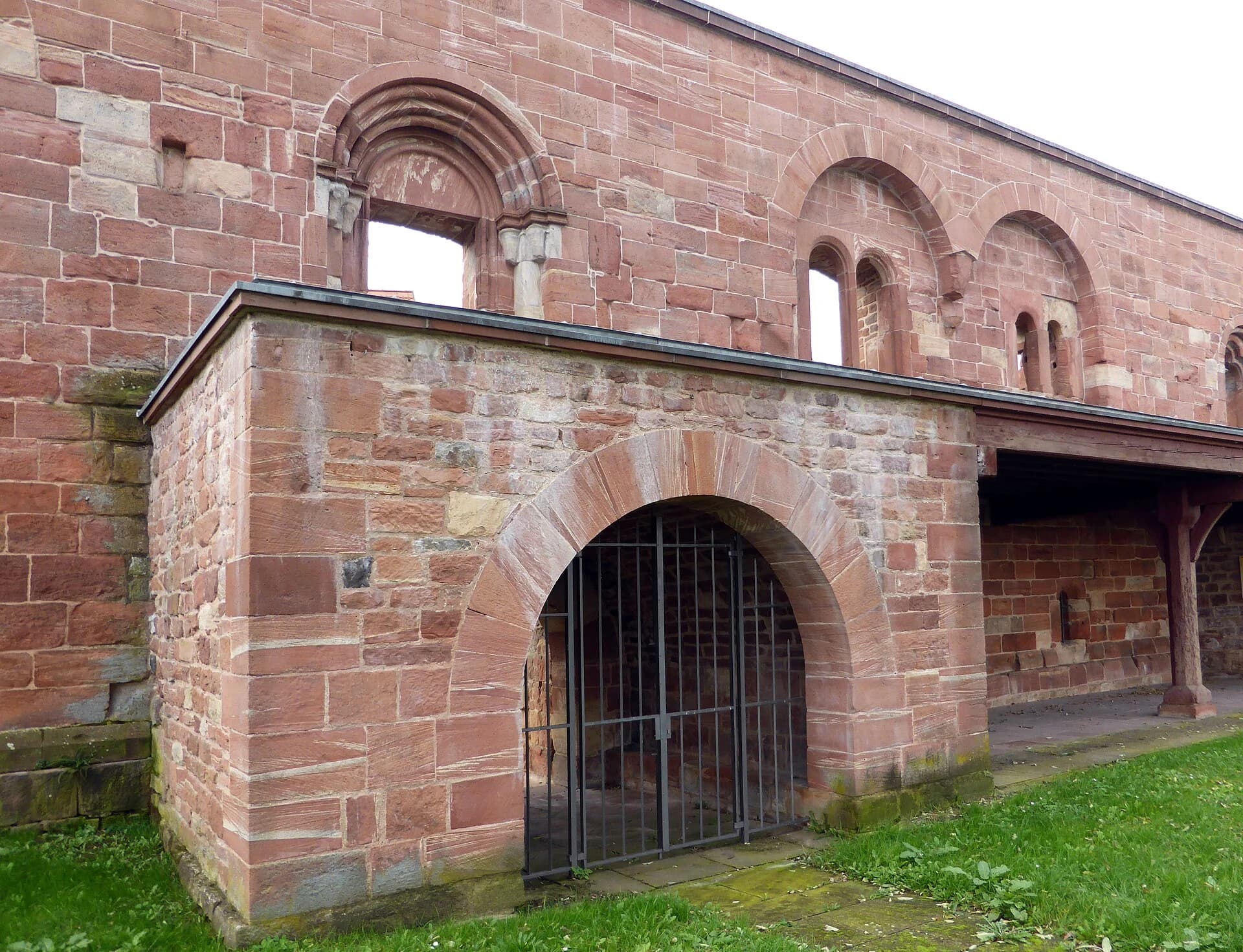 Reste der Kaiserpfalz in Seligenstadt