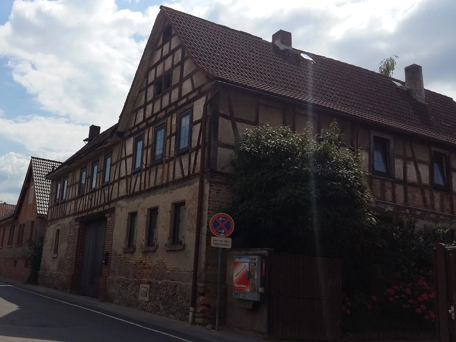 Ehemalige Pfannenmühle in Ober-Ramstadt-Wembach