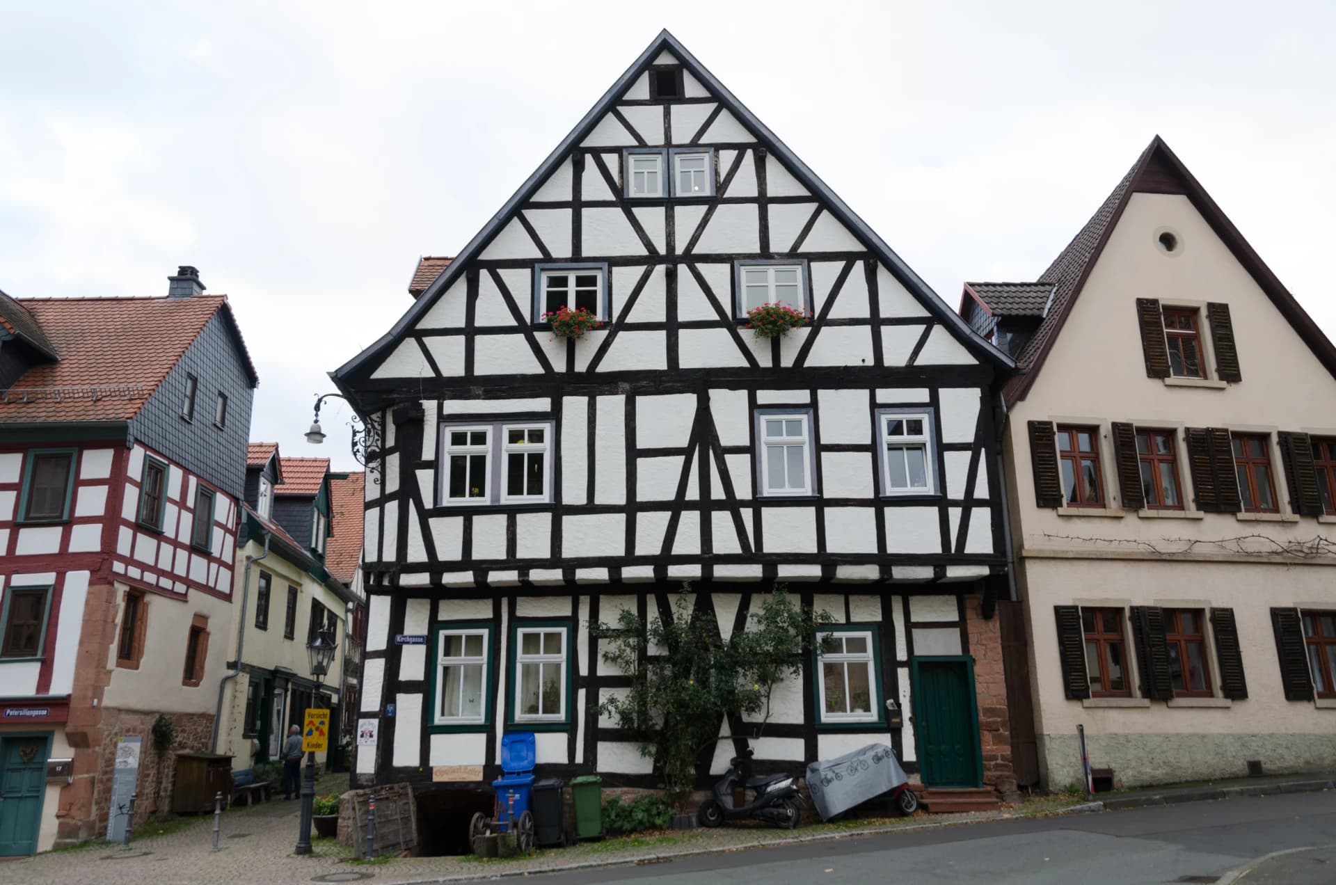 Fachwerkhaus Pfarrgasse 2 in Gelnhausen