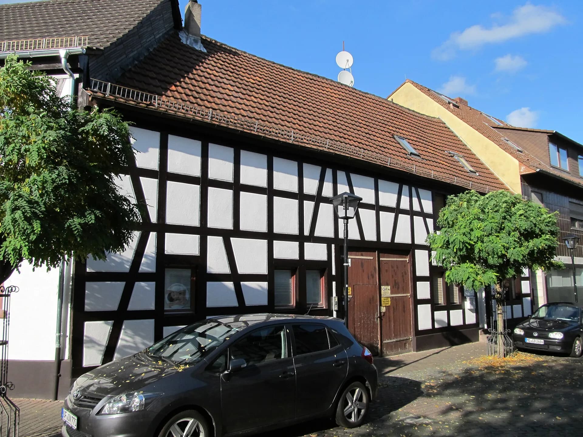 Fachwerkhaus Pfarrgasse 2 in Neu-Isenburg