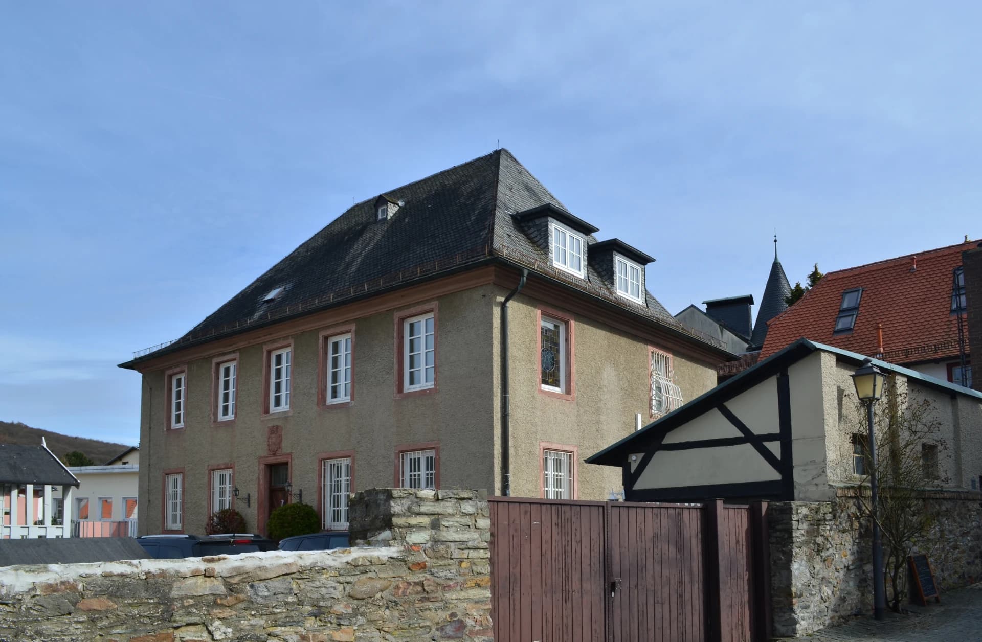 Haus an der Pfarrgasse in Königstein im Taunus