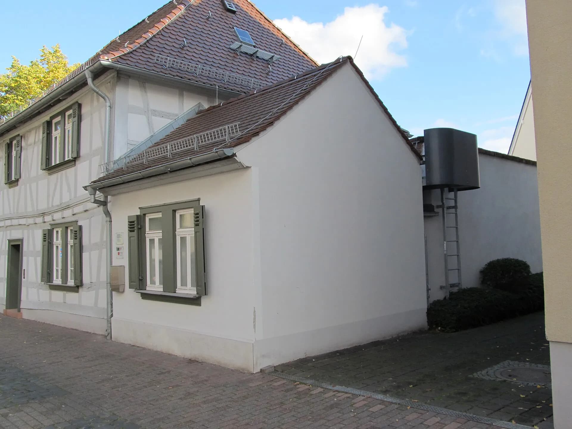 Wohnhaus Pfarrgasse 27 in Neu-Isenburg