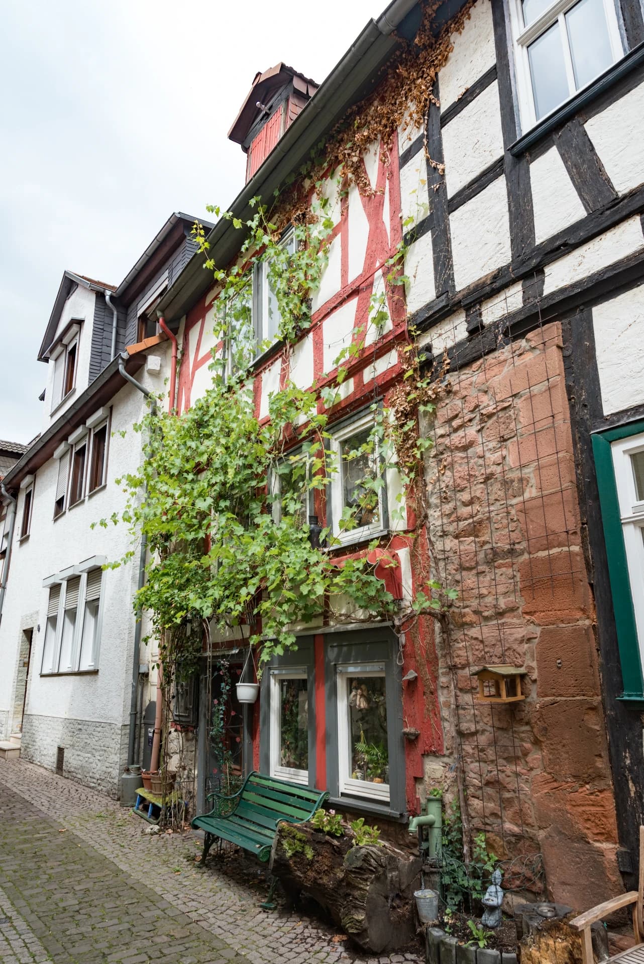 Fachwerkhaus Pfarrgasse 4 in Gelnhausen