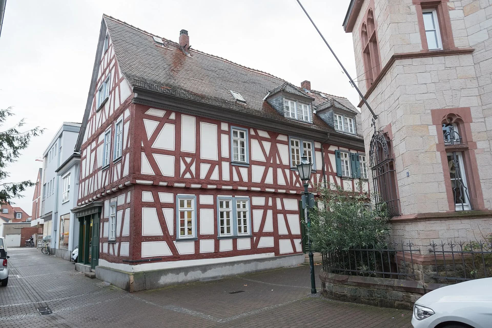 Fachwerkhaus Pfarrgasse 4 in Dieburg