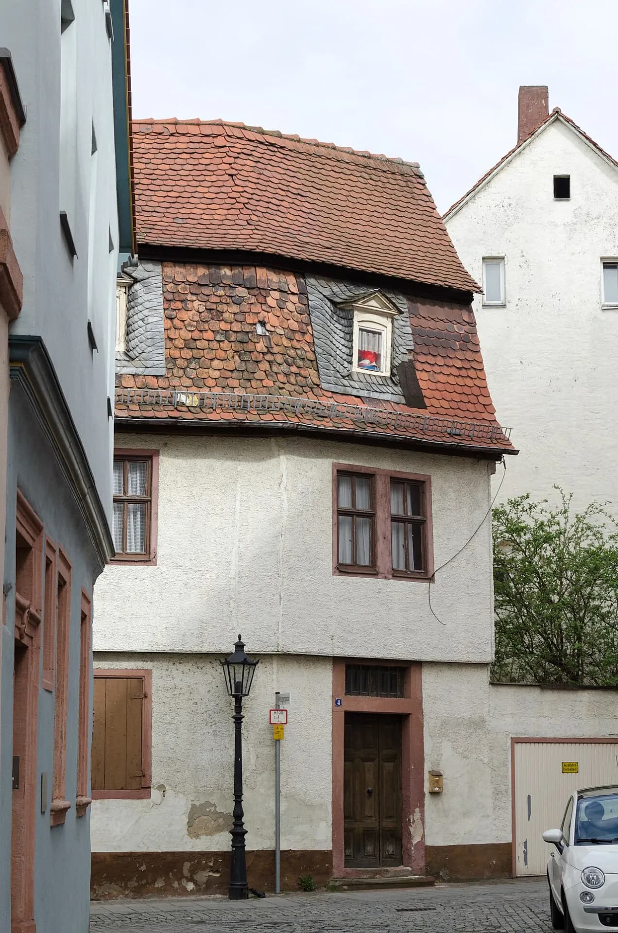 Altstadthaus in der Pfarrgasse 4 in Aschaffenburg