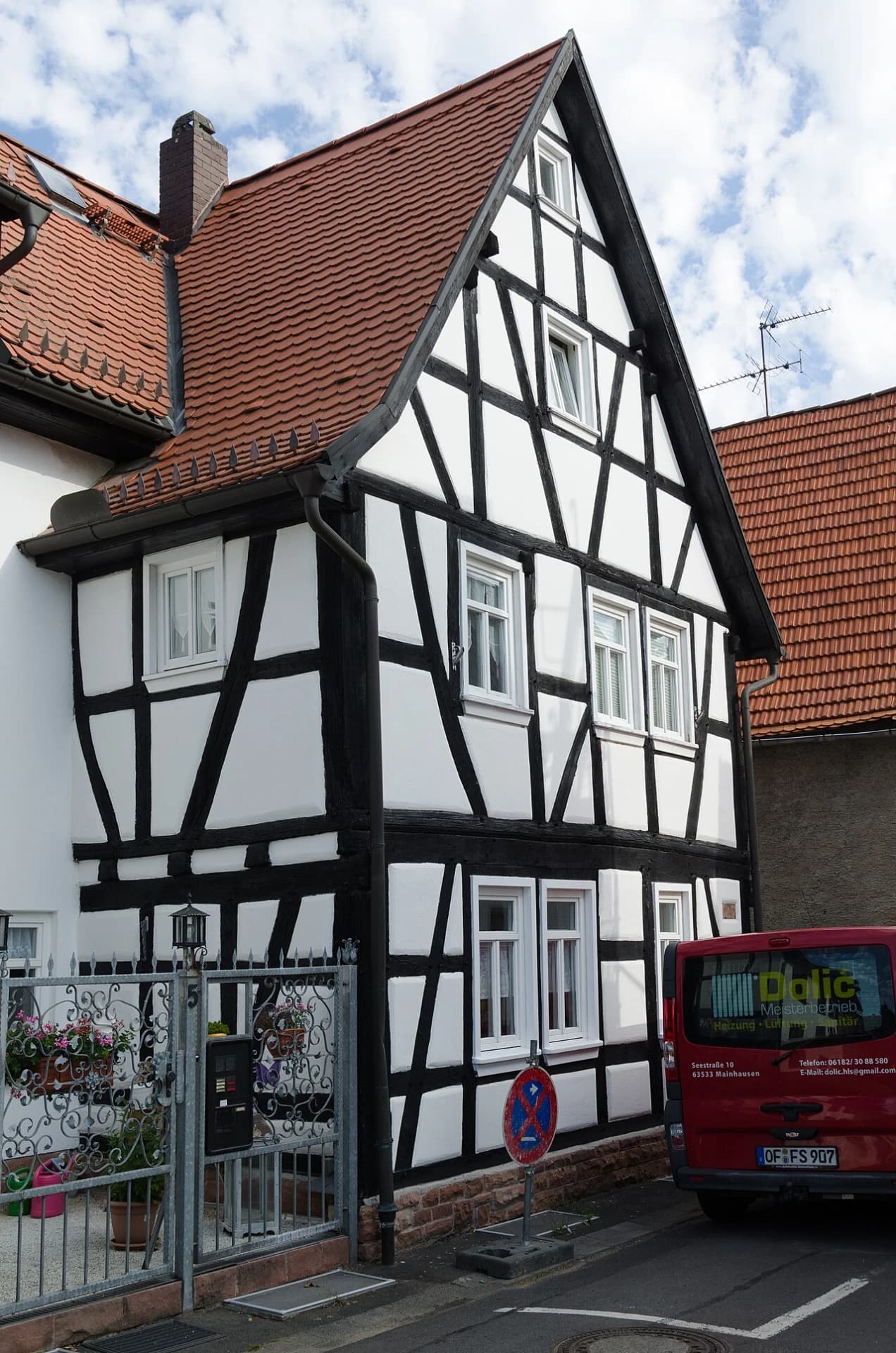 Pfarrgasse 5 in Seligenstadt