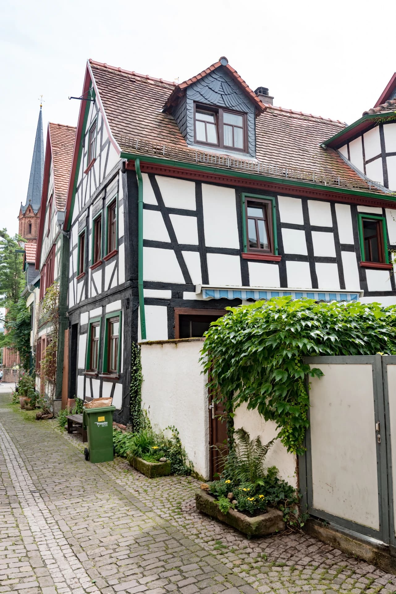 Fachwerkhaus Pfarrgasse 5 in Gelnhausen