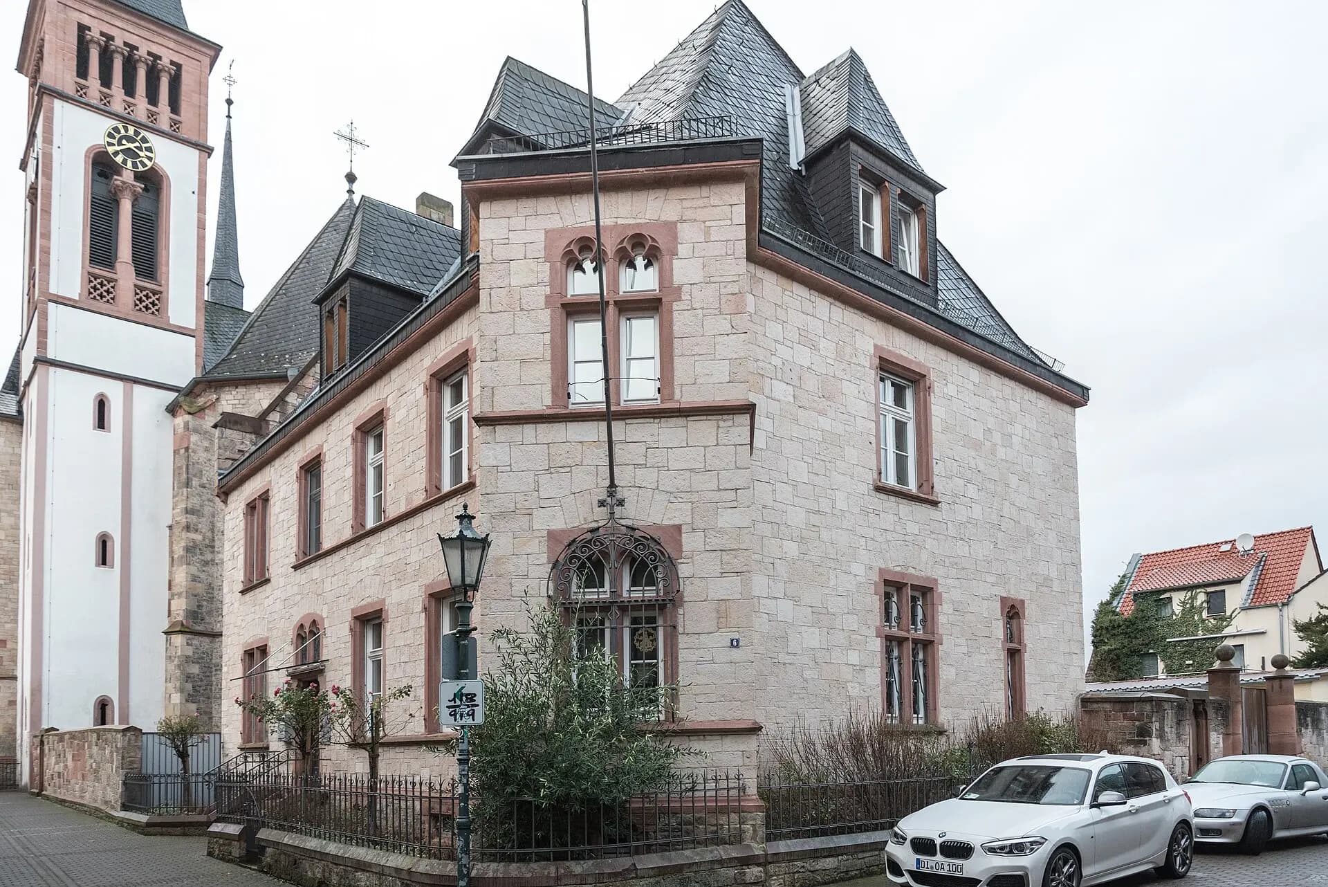 Pfarrhaus in der Pfarrgasse in Dieburg