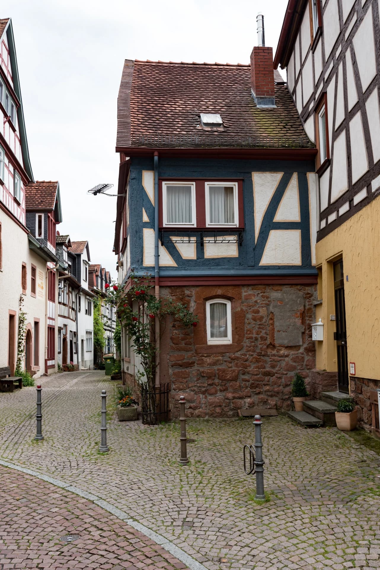 Fachwerkhaus Pfarrgasse 7 in Gelnhausen