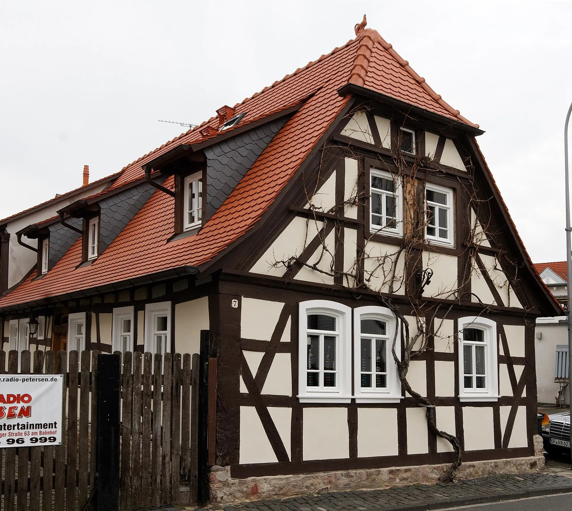 Fachwerkhaus Pfarrgasse 7 in Ober-Roden