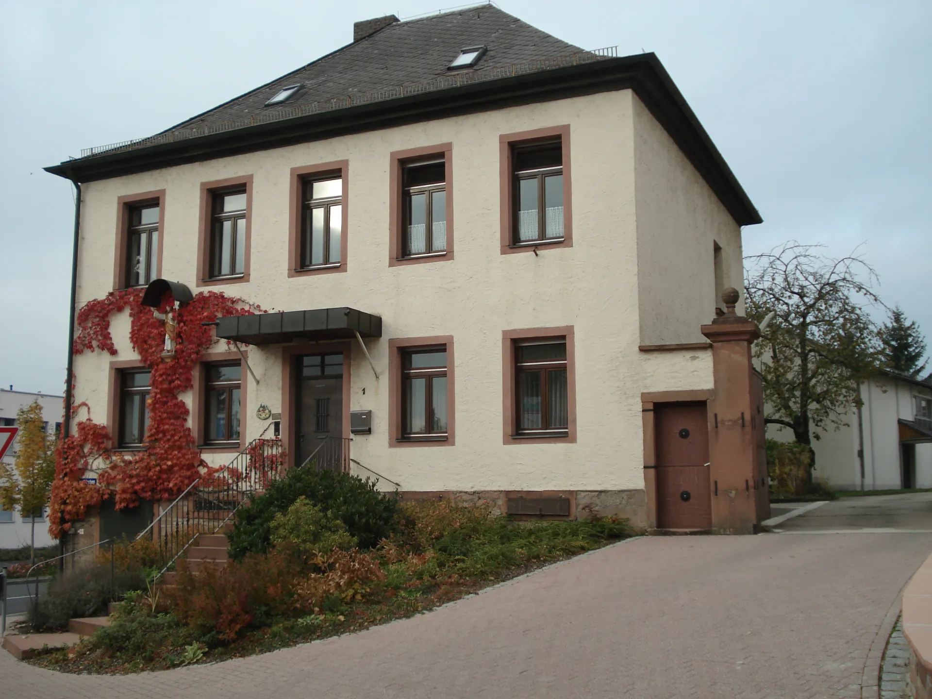 Pfarrhaus in Schöllkrippen-Ernstkirchen