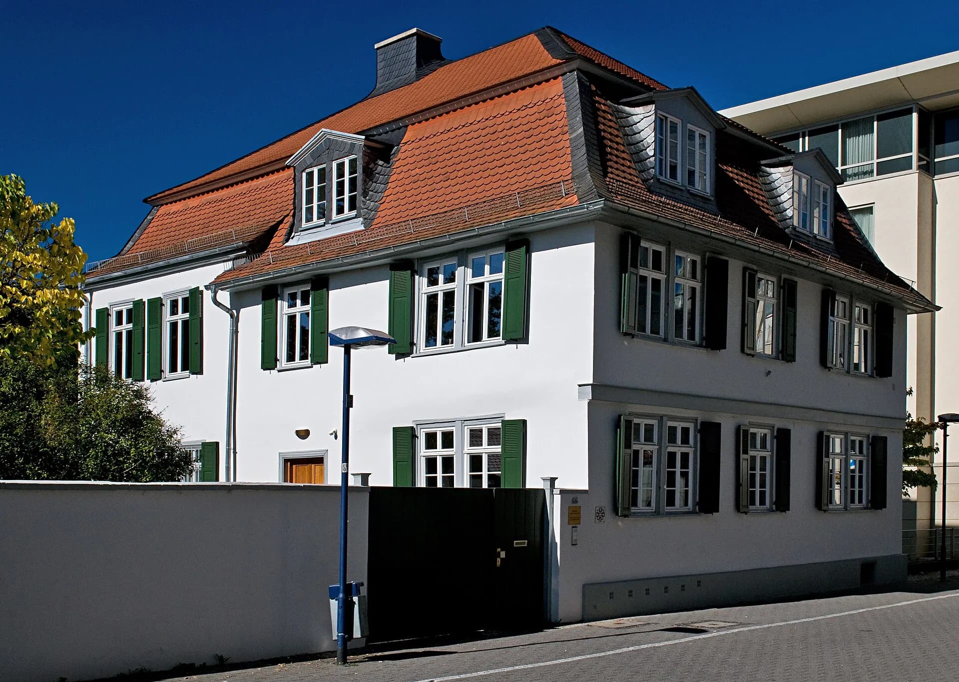 Pfarrhaus der französisch-reformierten Gemeinde in Offenbach
