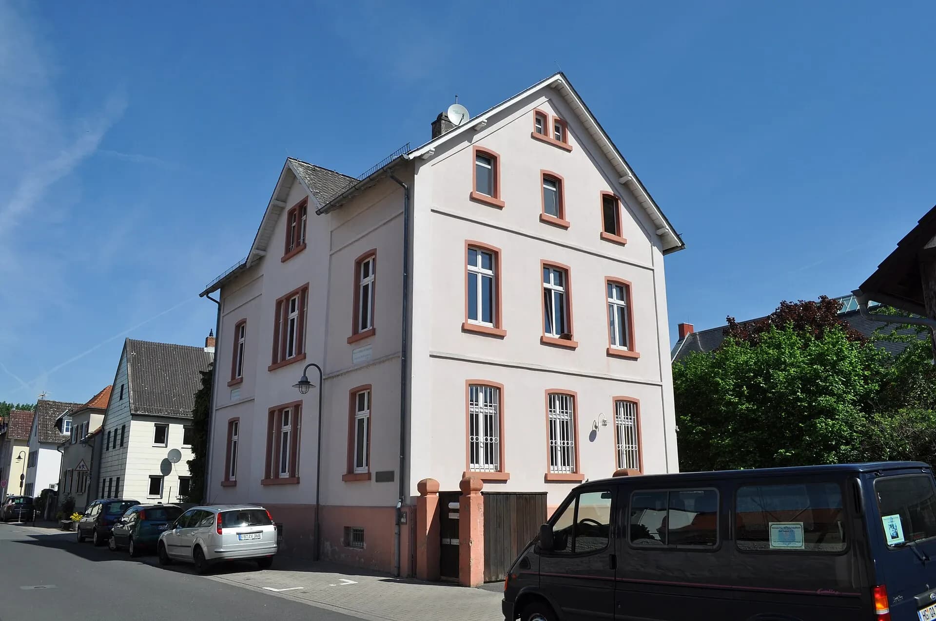 Pfarrhaus in der Jahnstraße in Bad Homburg-Ober-Eschbach