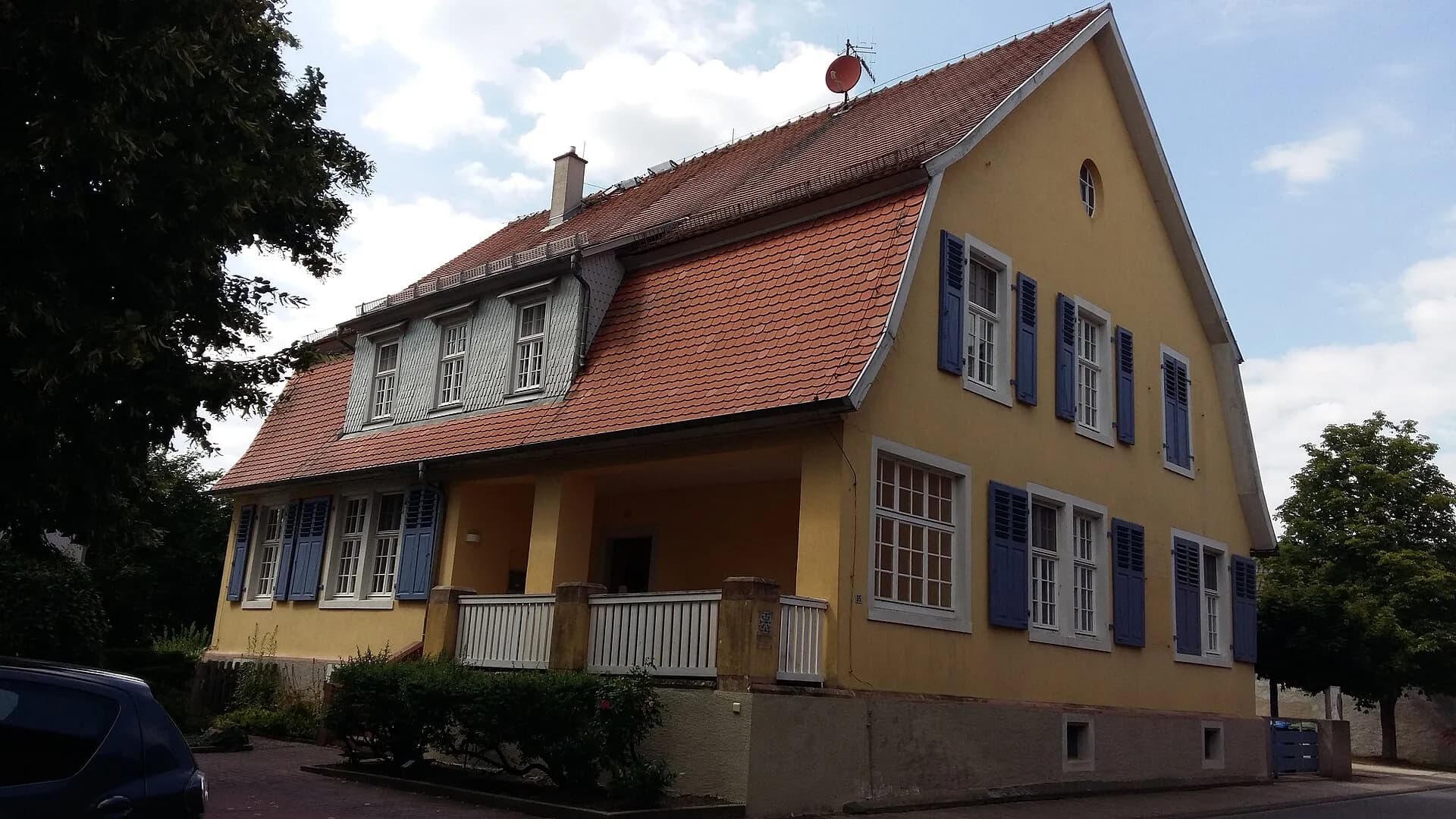 Evangelisches Pfarrhaus in Ober-Ramstadt-Nieder-Modau