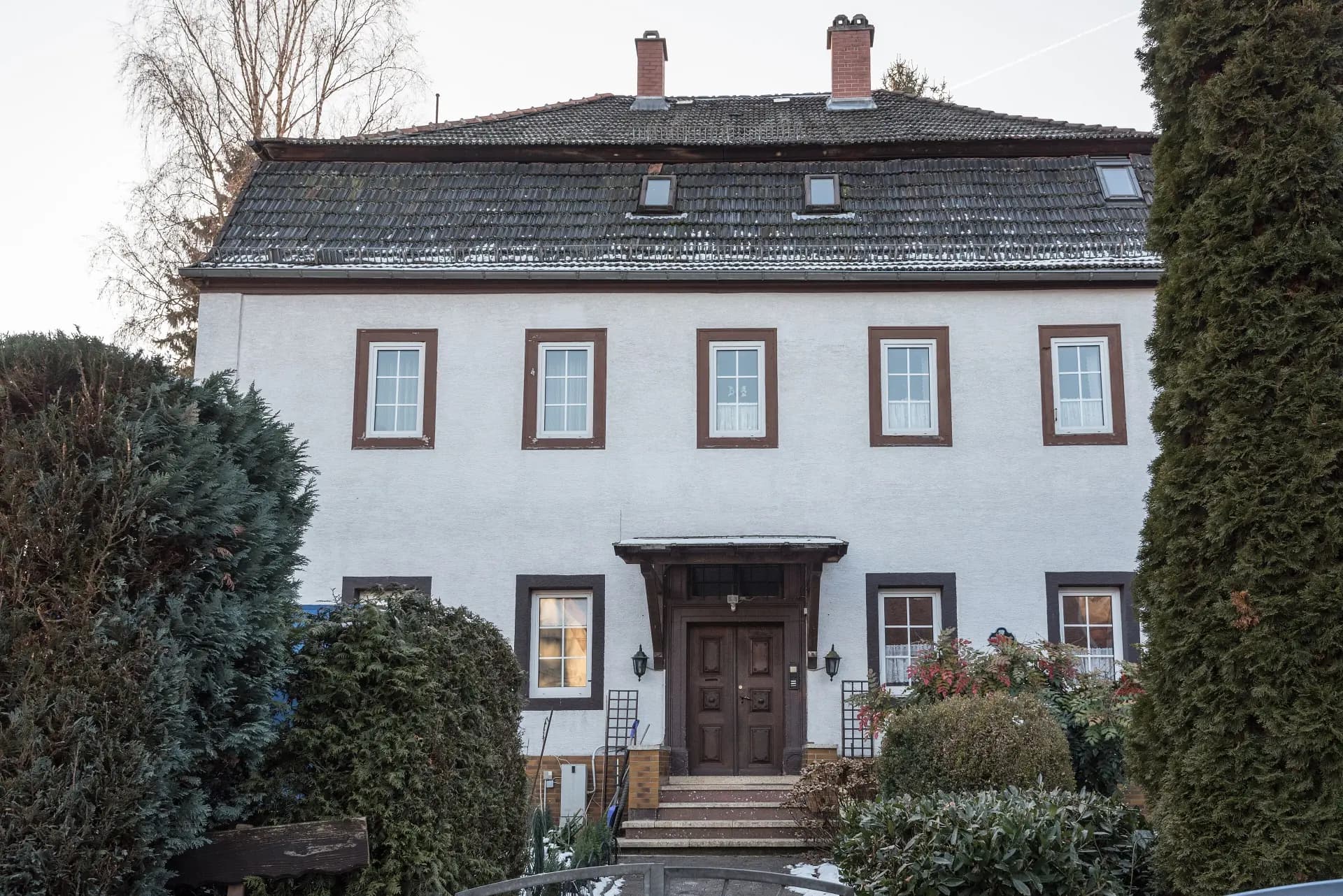 Pfarrhaus in der Pfarrgasse 20 in Wächtersbach