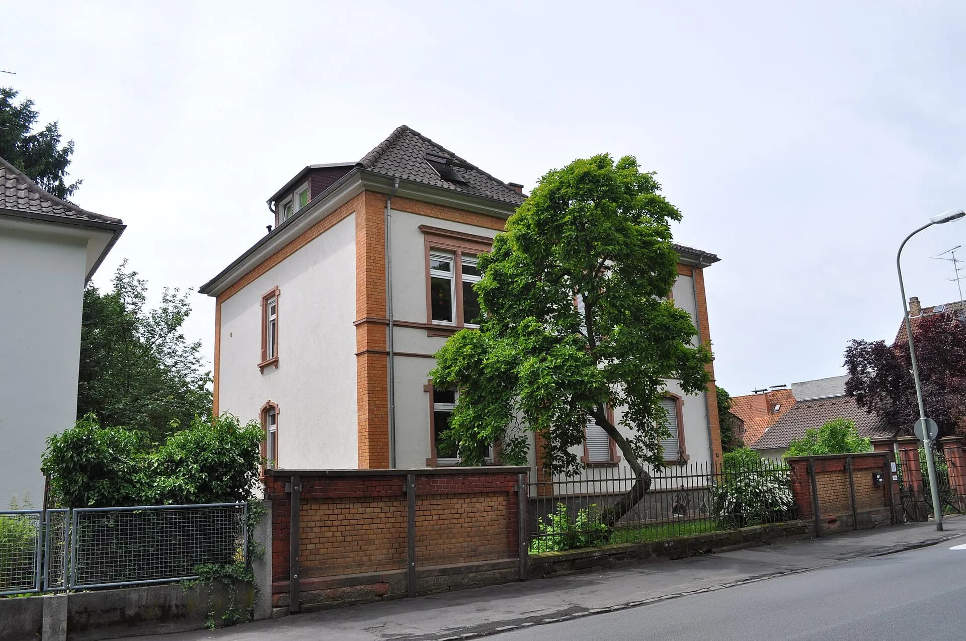 Pfarrhaus Schlossgartenstraße 5 in Offenbach-Rumpenheim