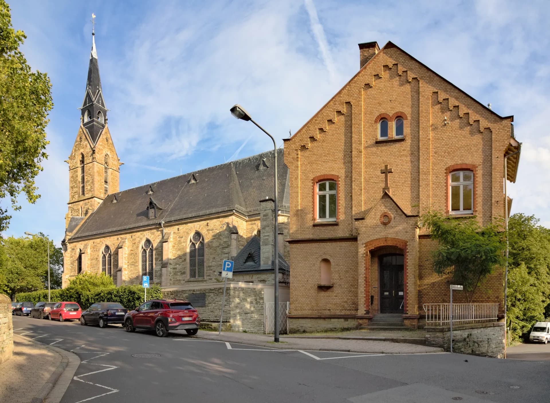 Pfarrhaus von St. Peter und Paul in Kronberg im Taunus