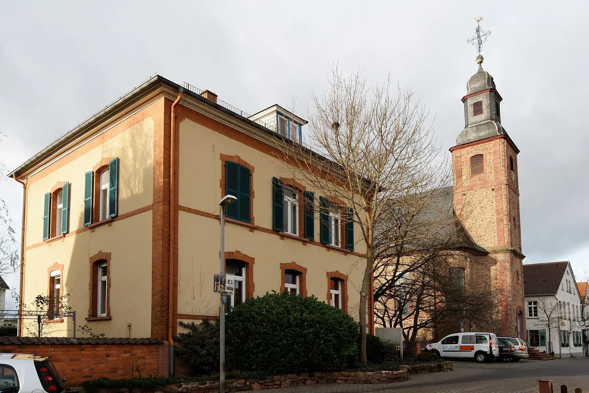 Pfarrhaus der evangelischen Kirche in Dreieich-Götzenhain