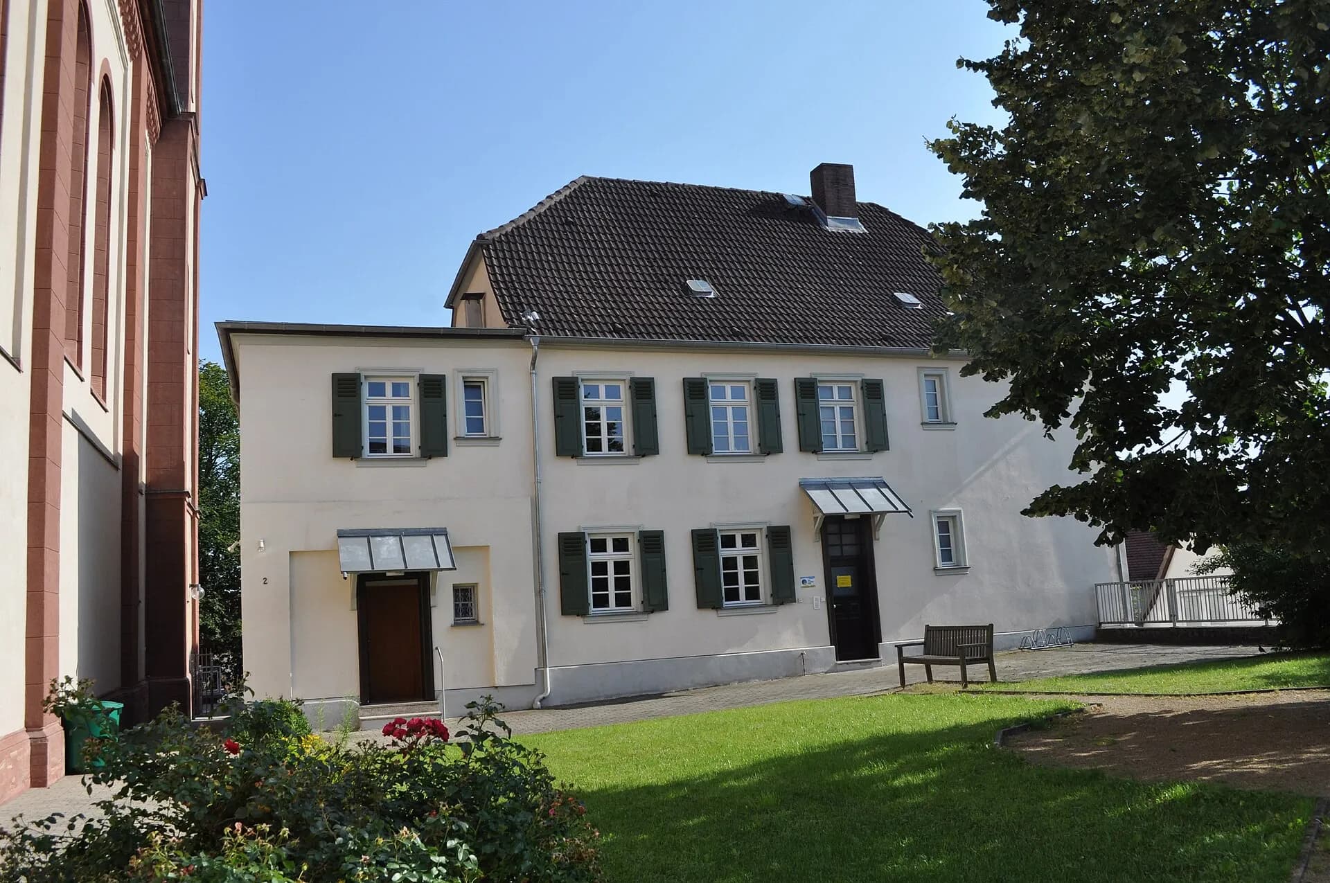 Pfarrhaus in Bad Homburg-Kirdorf